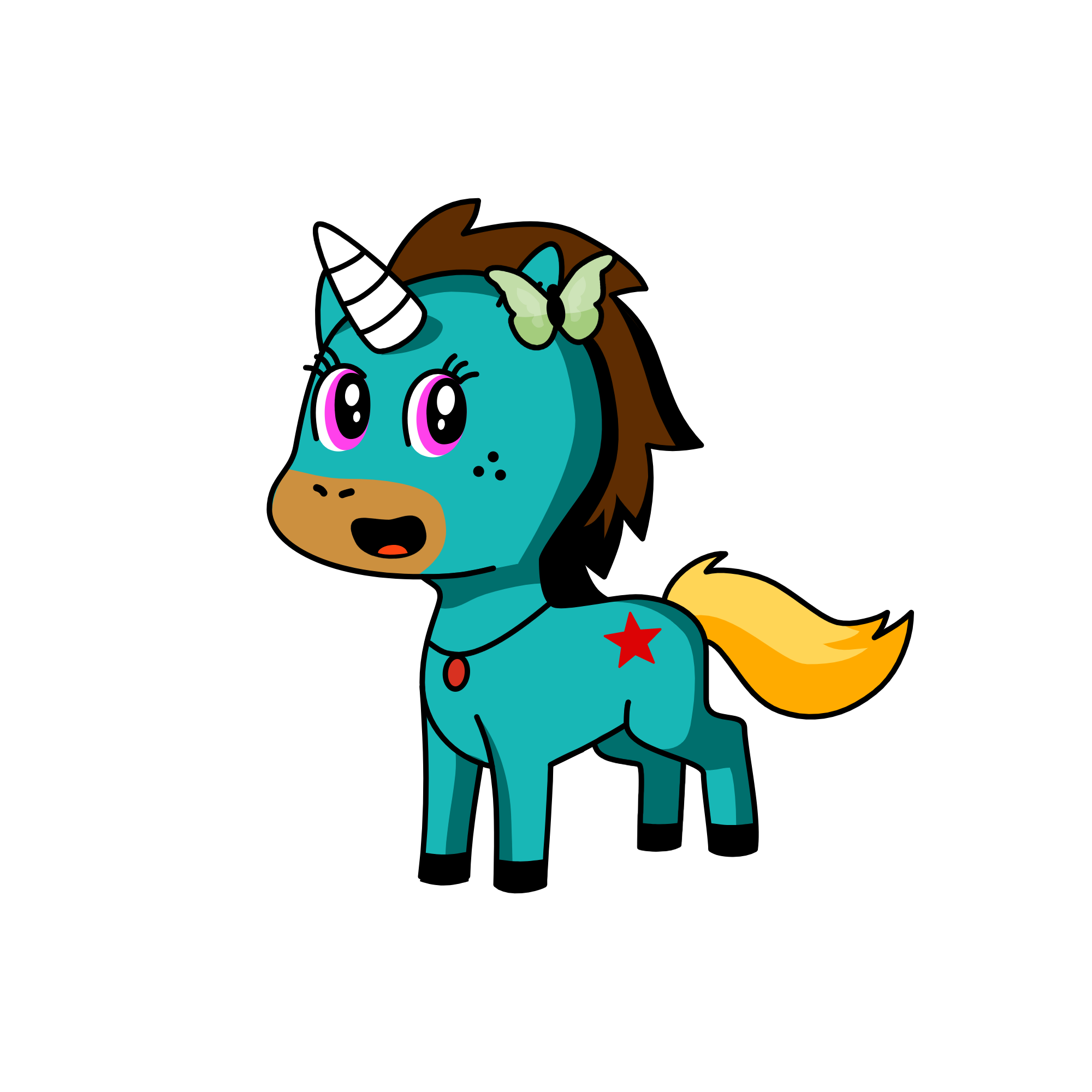 Lulu, the unicorn