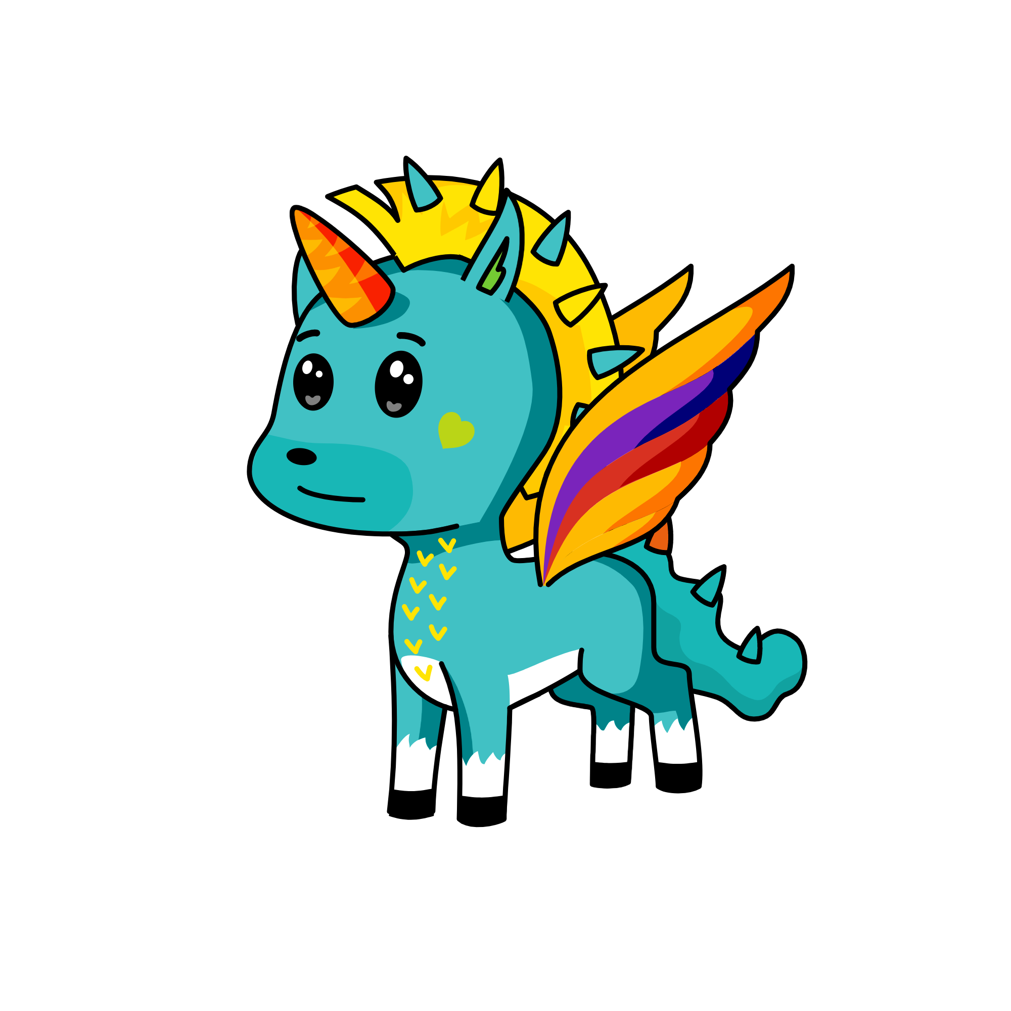 Unicorn, the unicorn