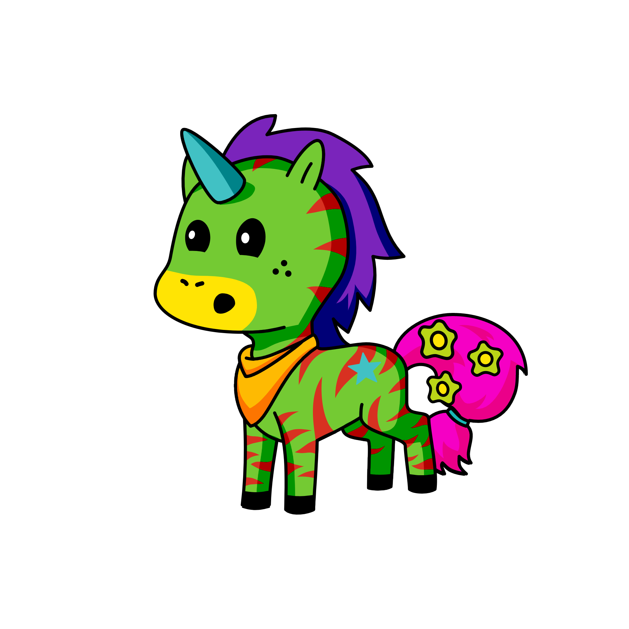 ,fuckingbitchpenisbuttbootywithassfrickingbitchduck, the unicorn