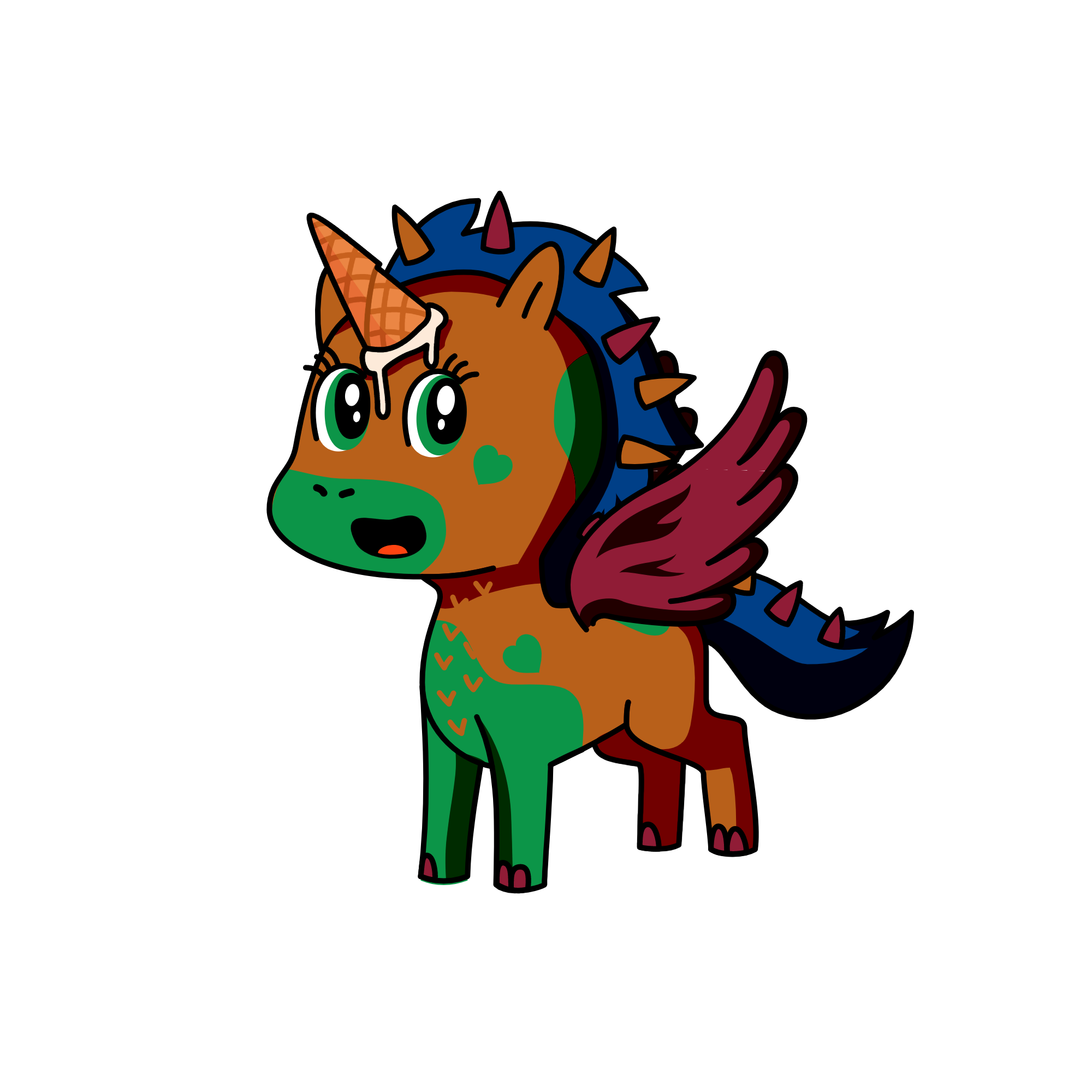 Sorbet, the unicorn