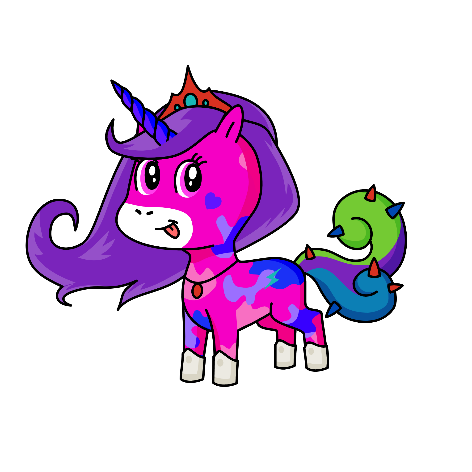 SoPHia♥123456, the unicorn