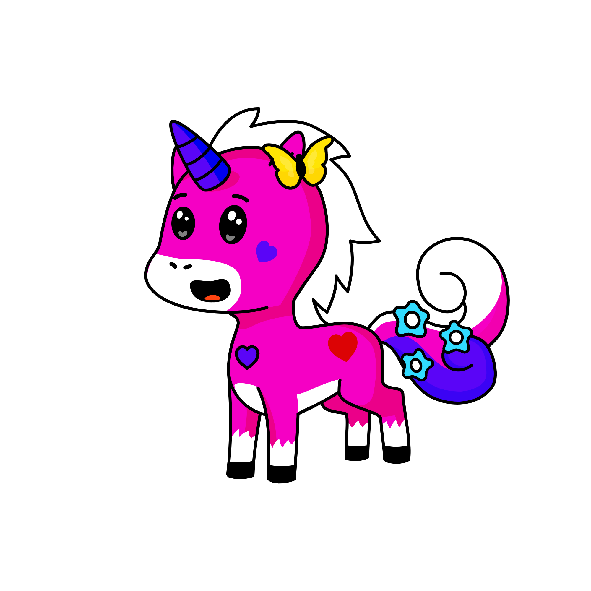 glory, the unicorn