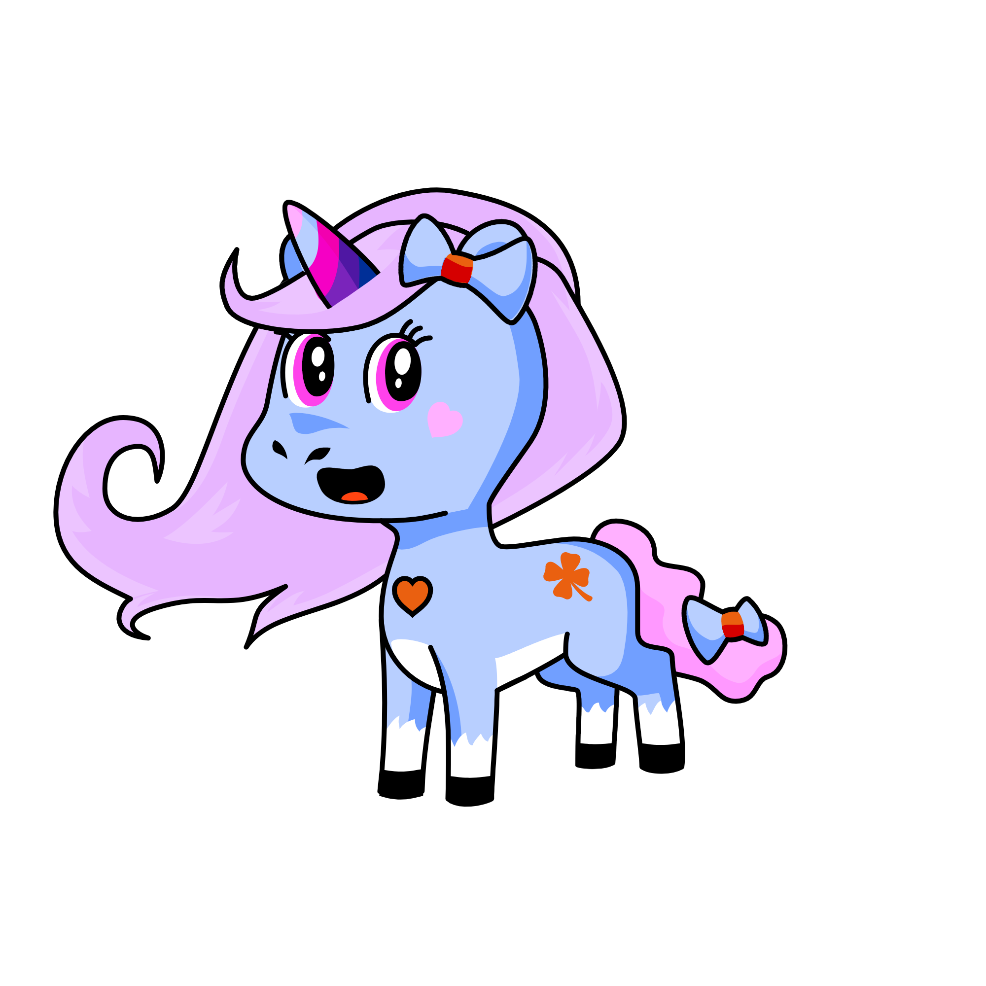 kiwi, the unicorn