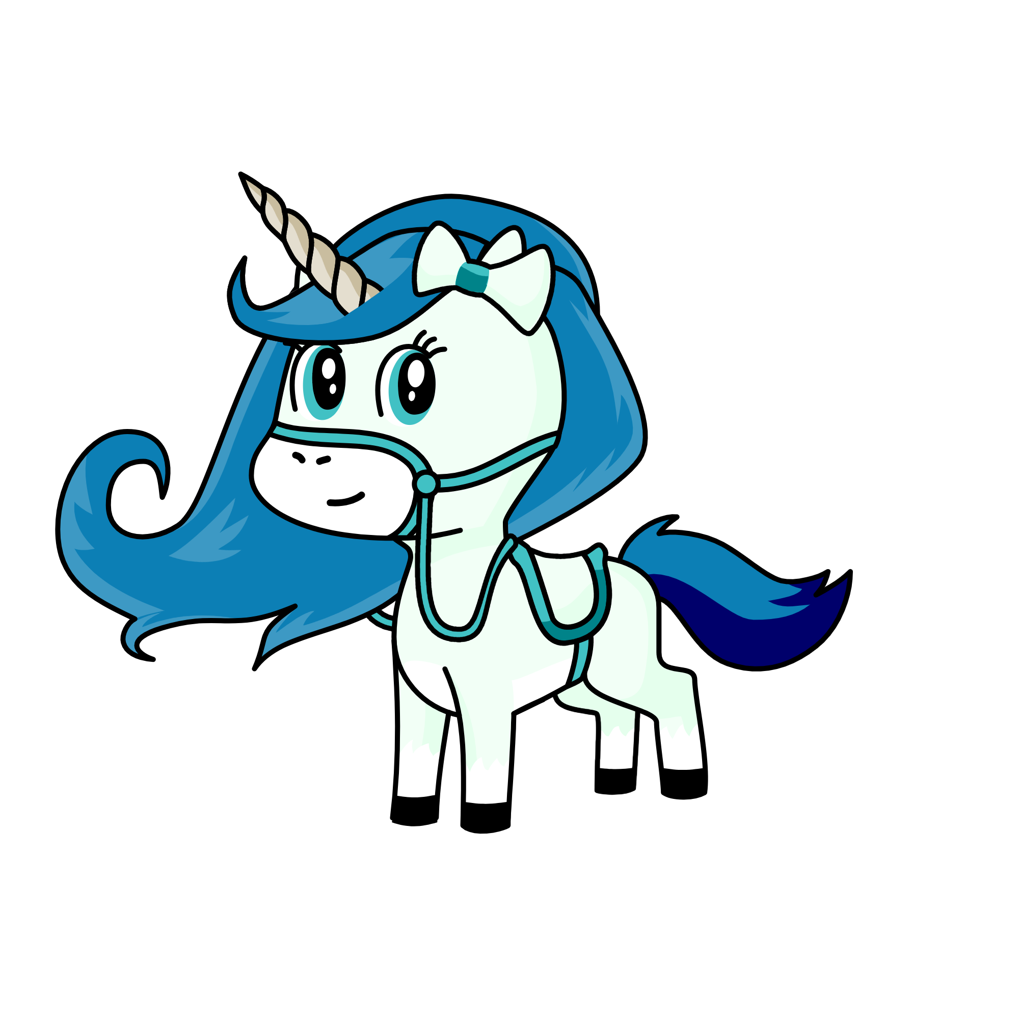 Ocean, the unicorn