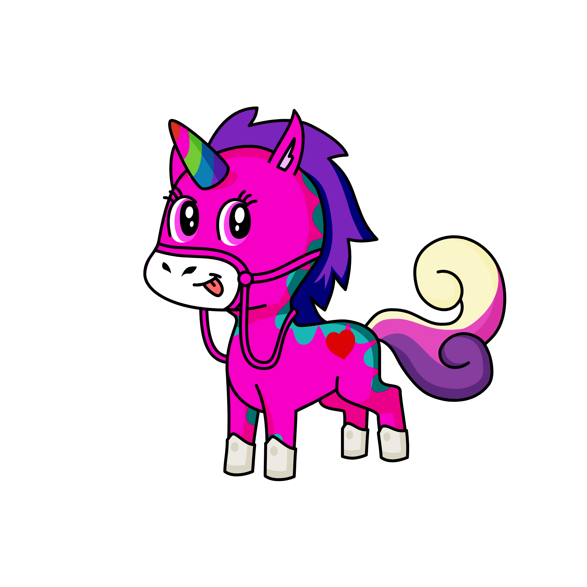 zoe, the unicorn