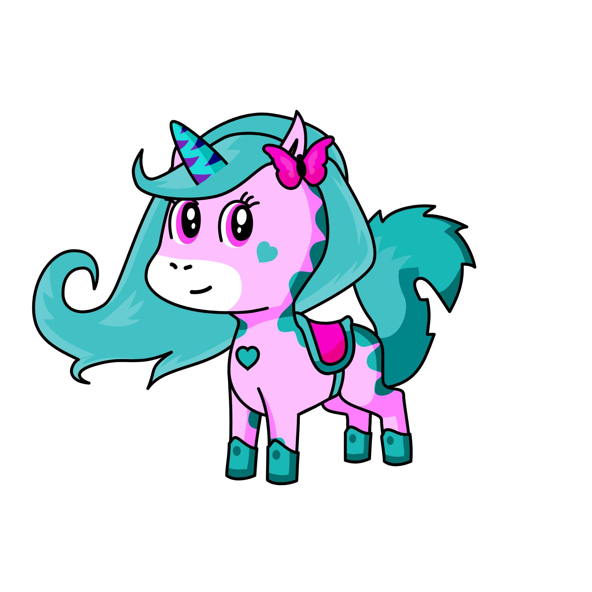 rala, the unicorn