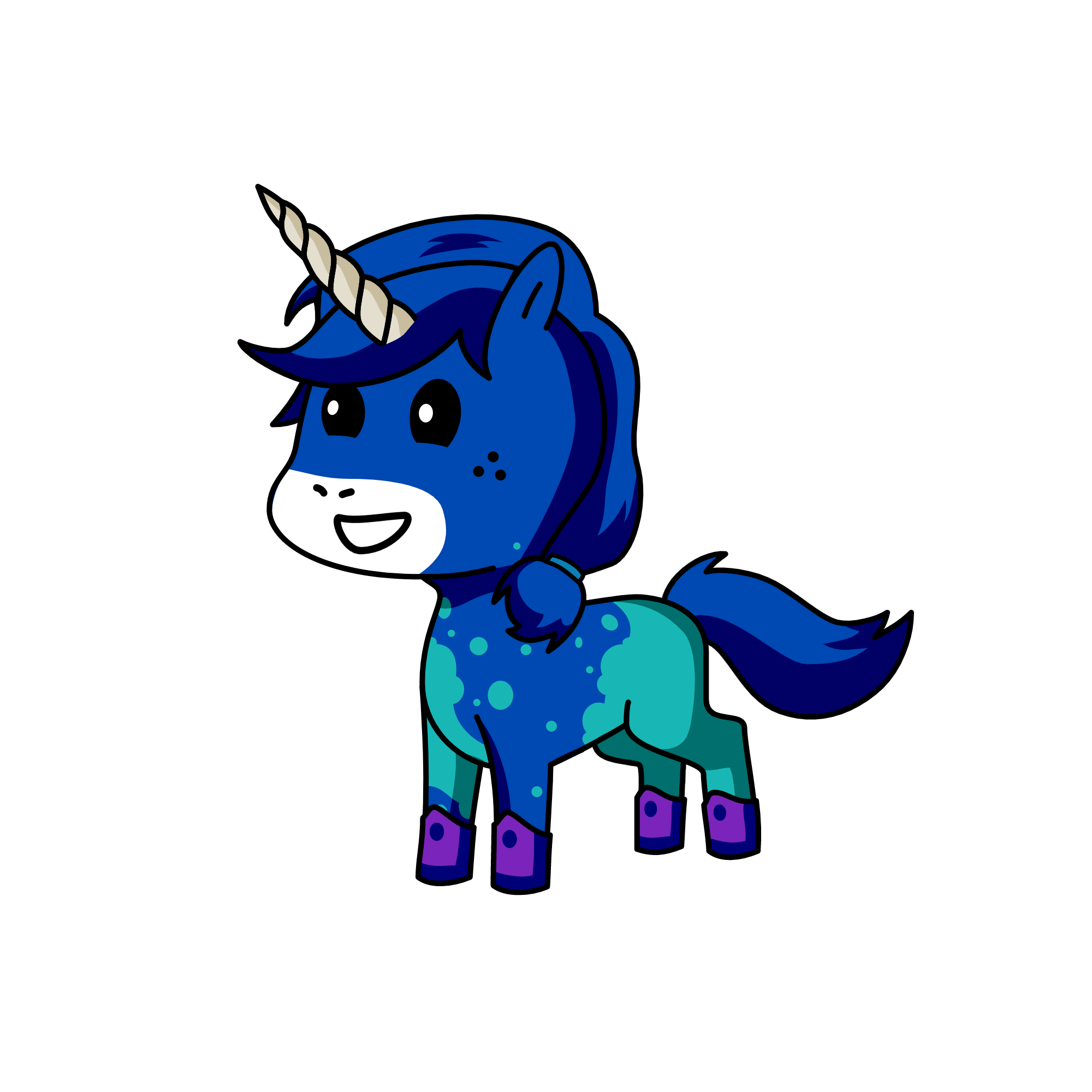 starla, the unicorn