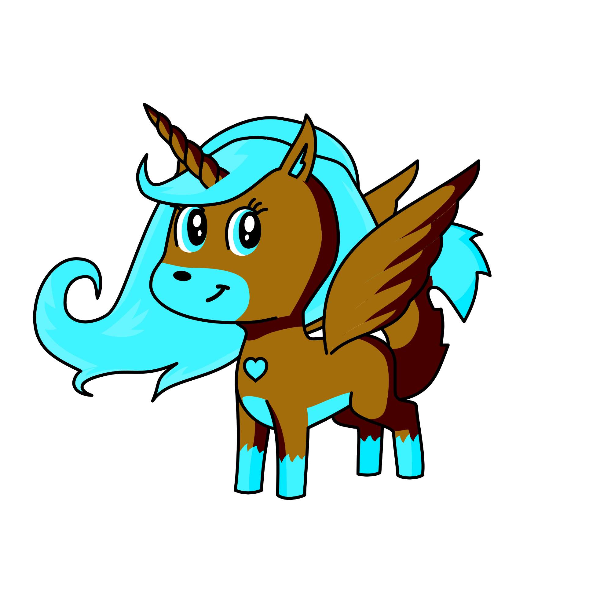immi, the unicorn