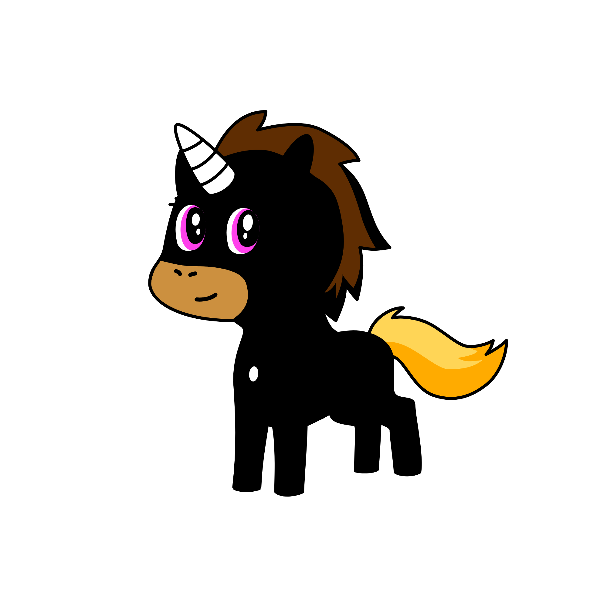dinos, the unicorn
