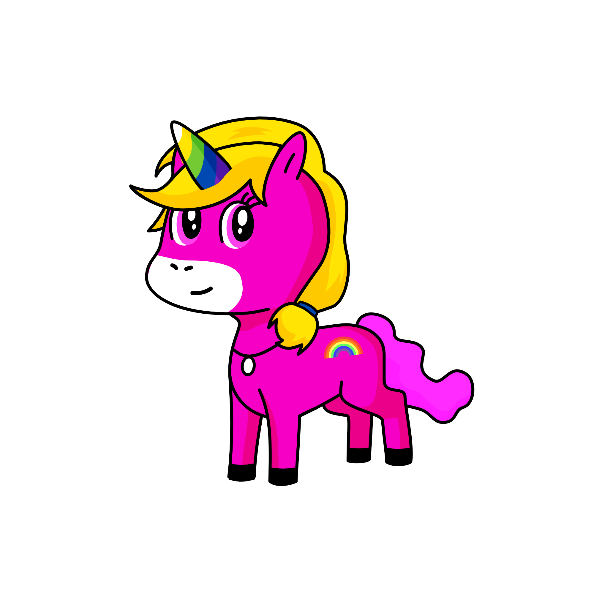 linalu, the unicorn
