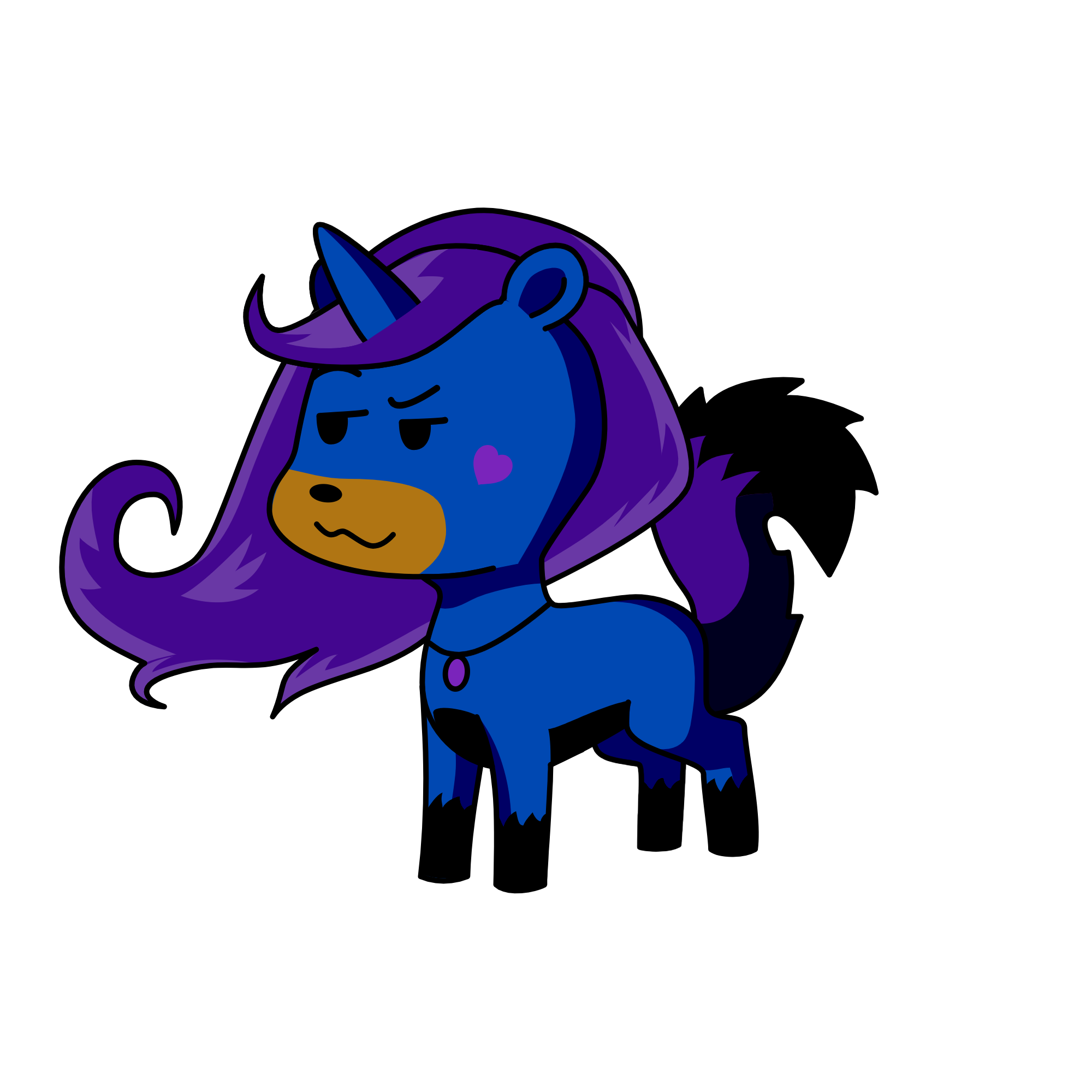 , the unicorn