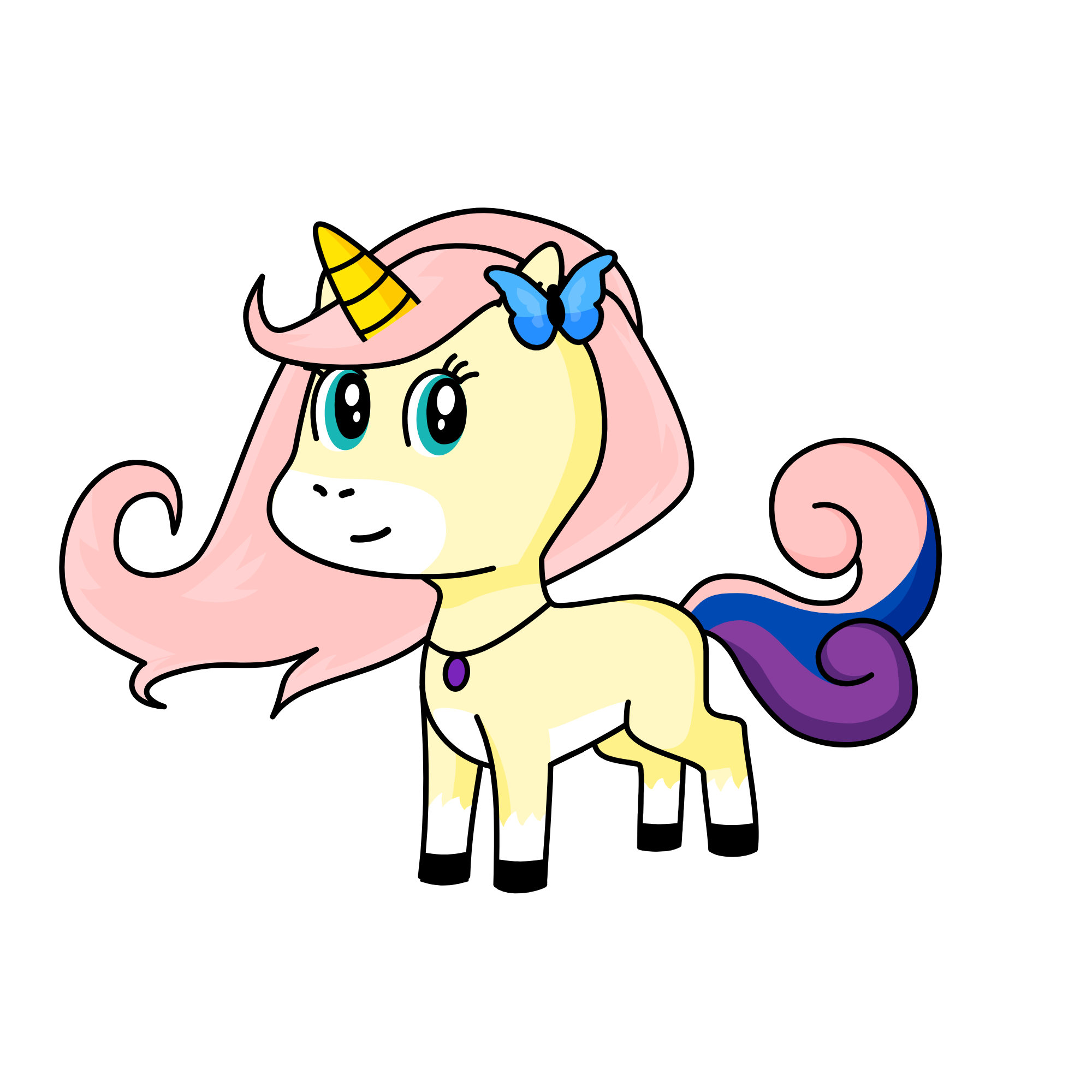 marie, the unicorn