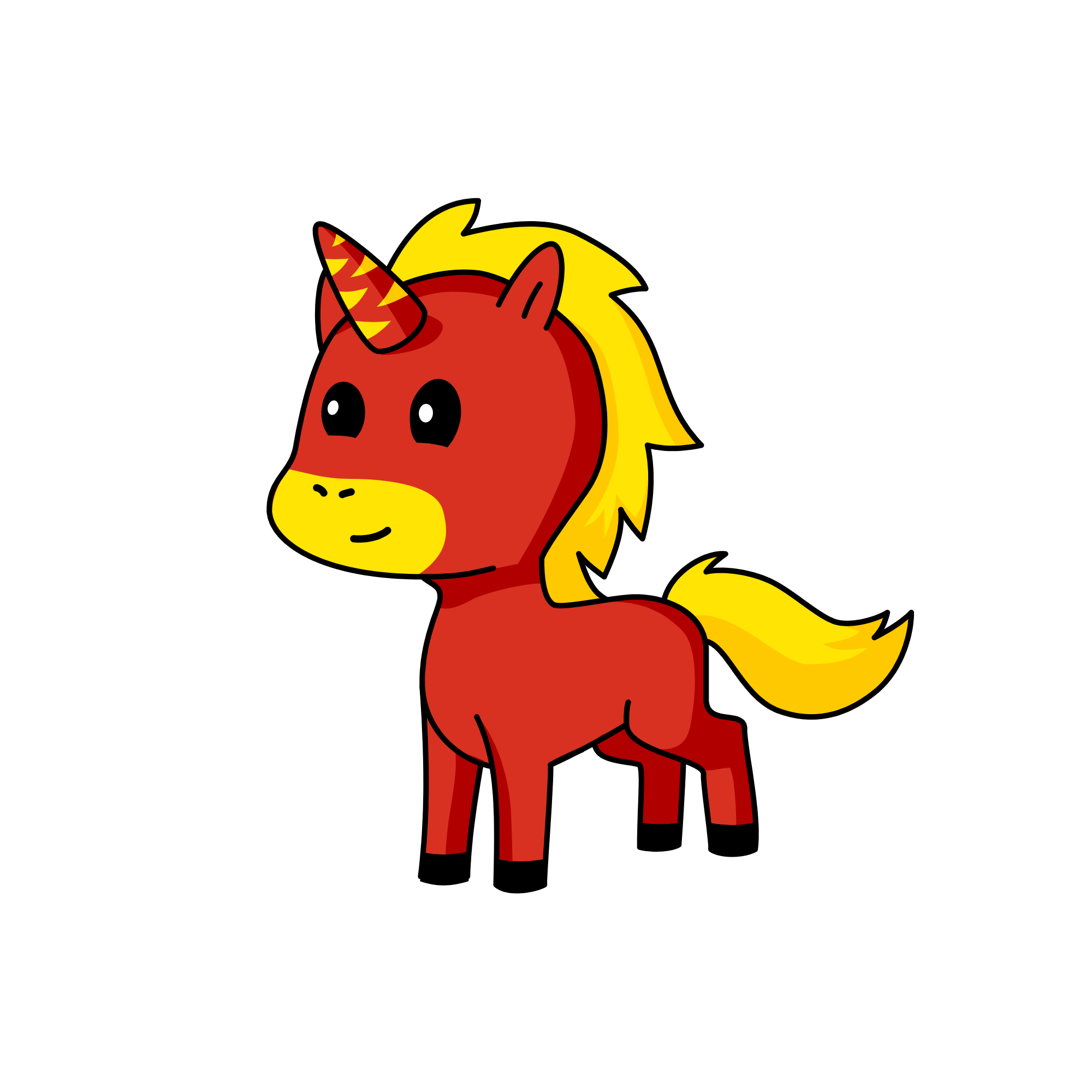 Colon, the unicorn