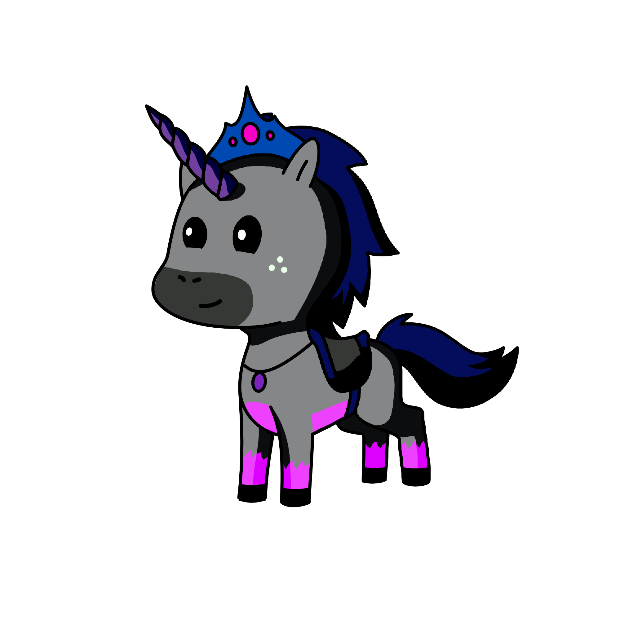 Luna, the unicorn