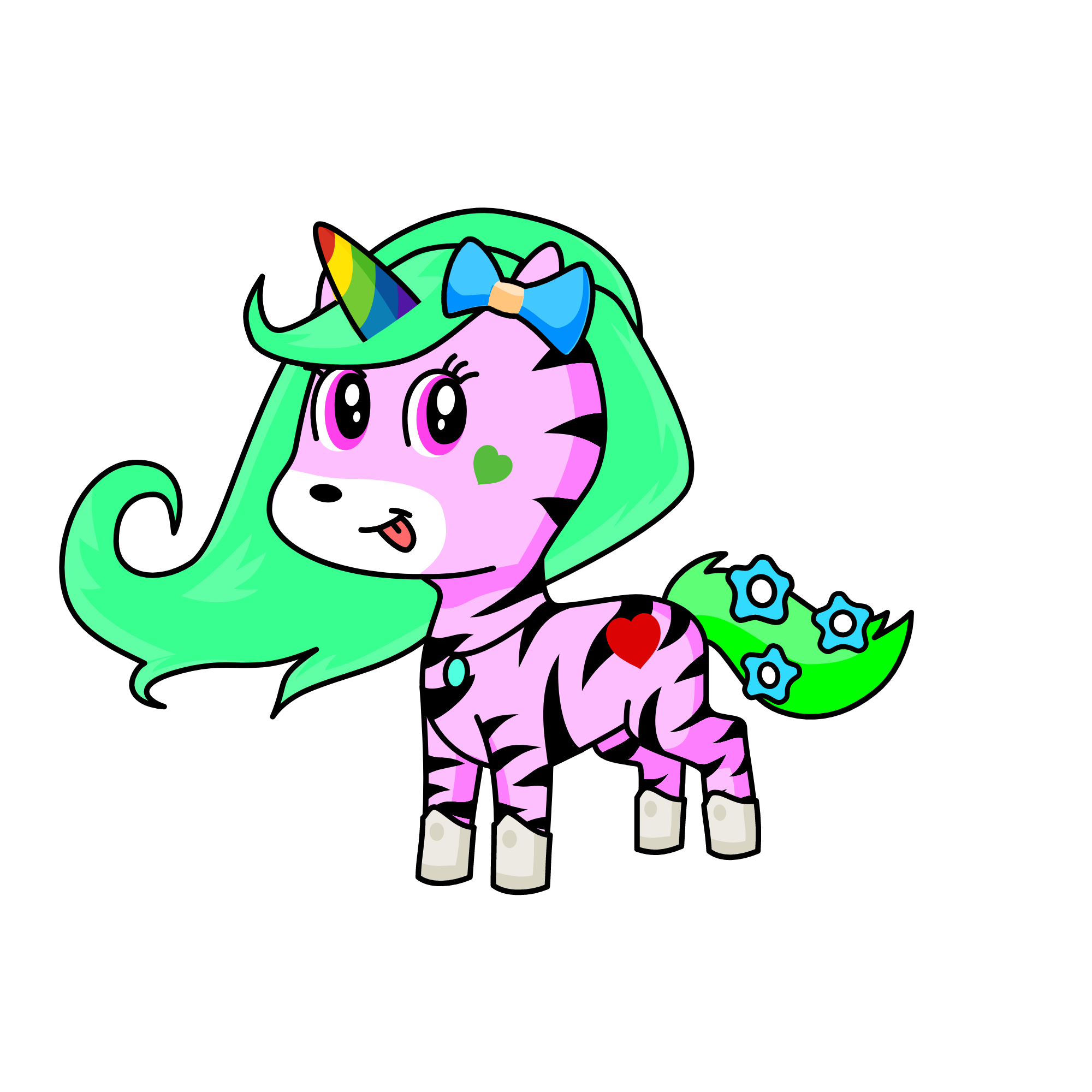 Jesee, the unicorn