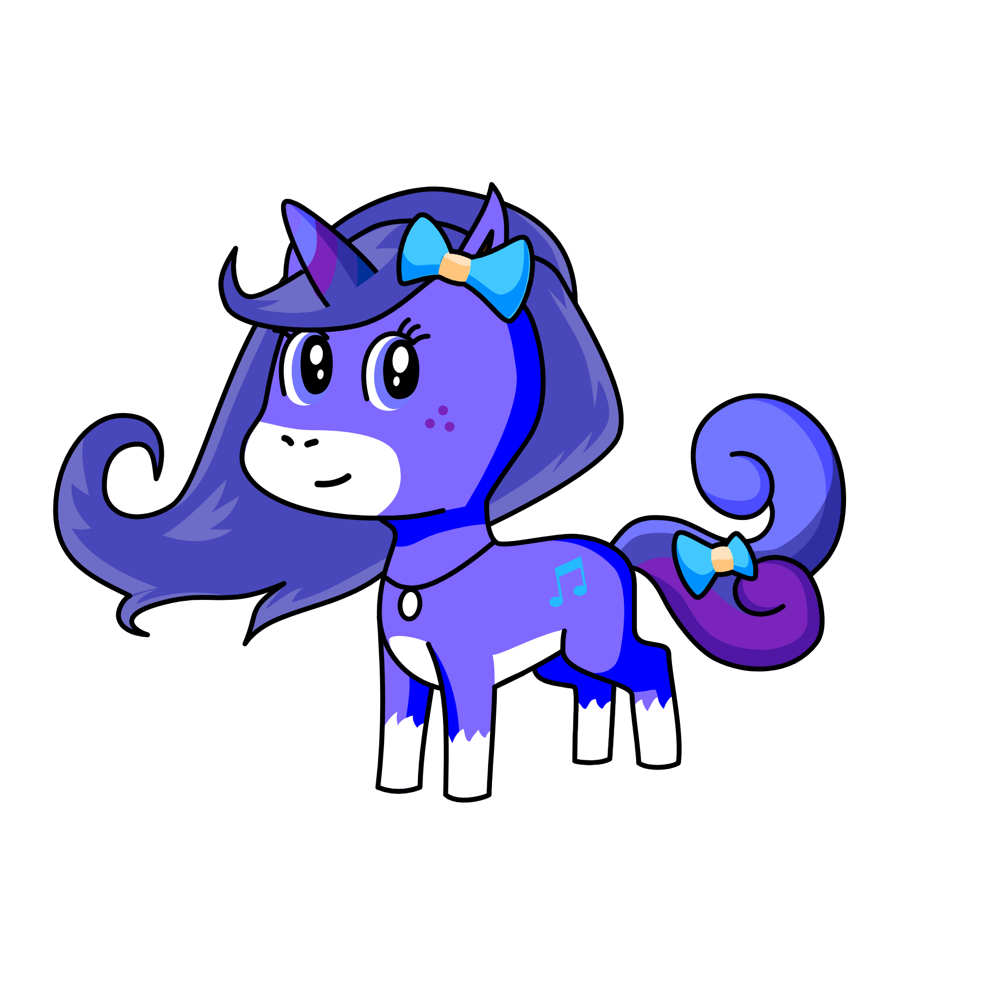 Musick, the unicorn