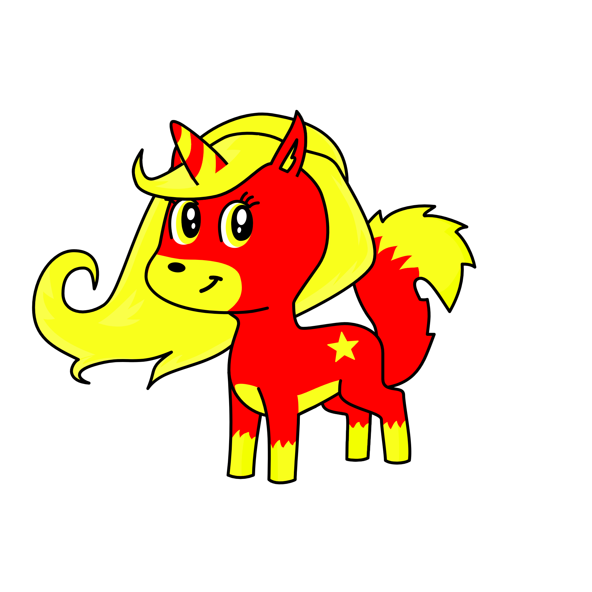 China, the unicorn