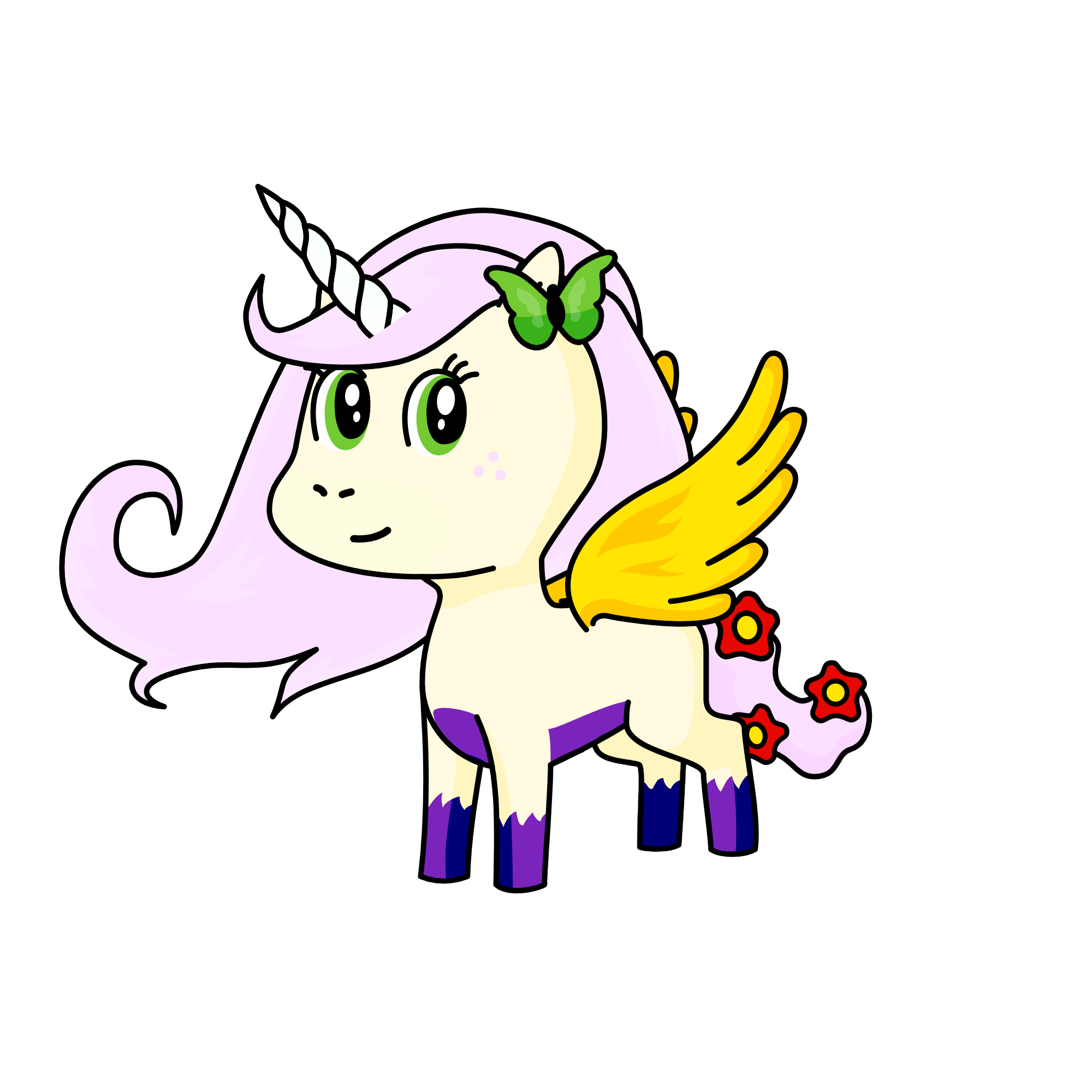 Twilight , the unicorn