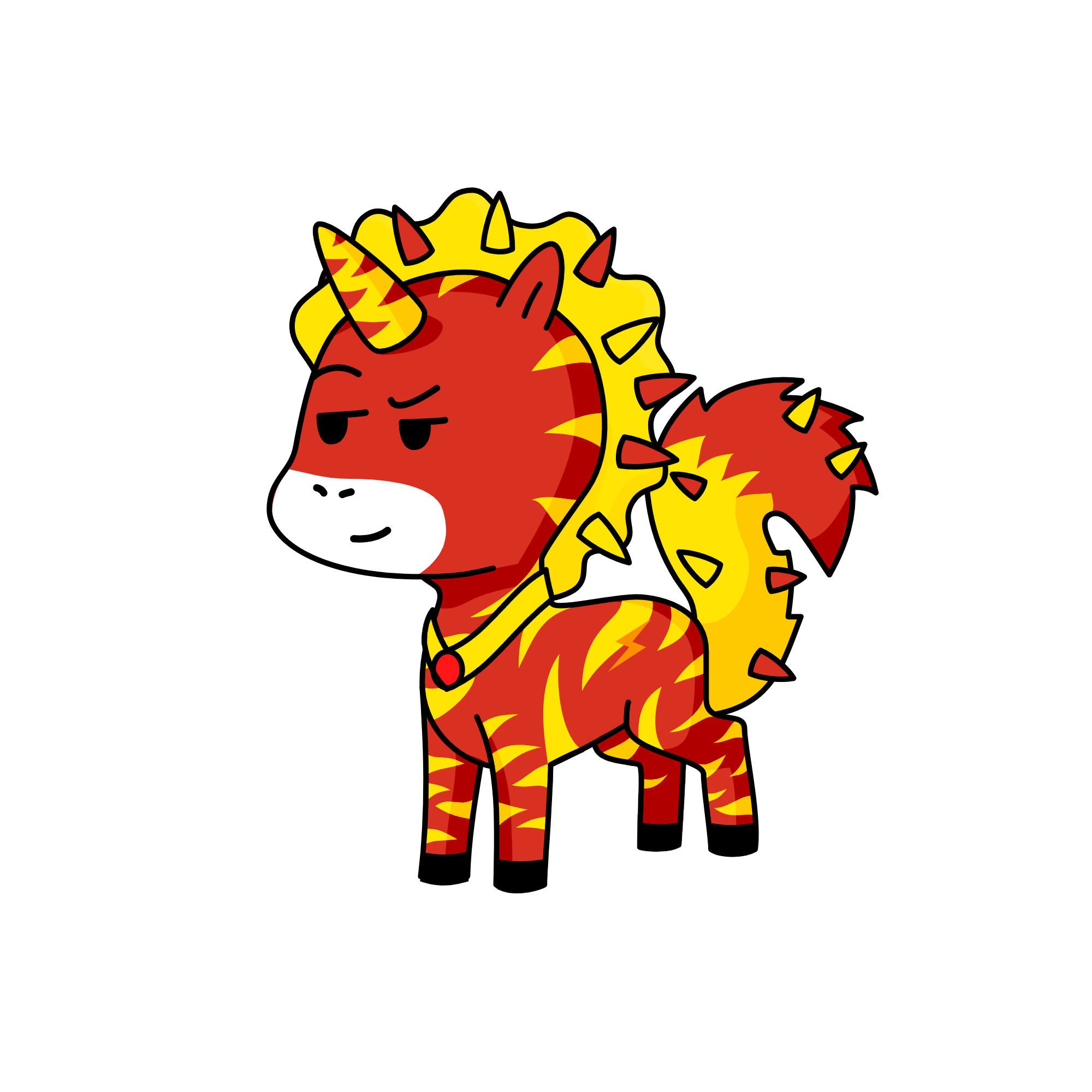 flash , the unicorn