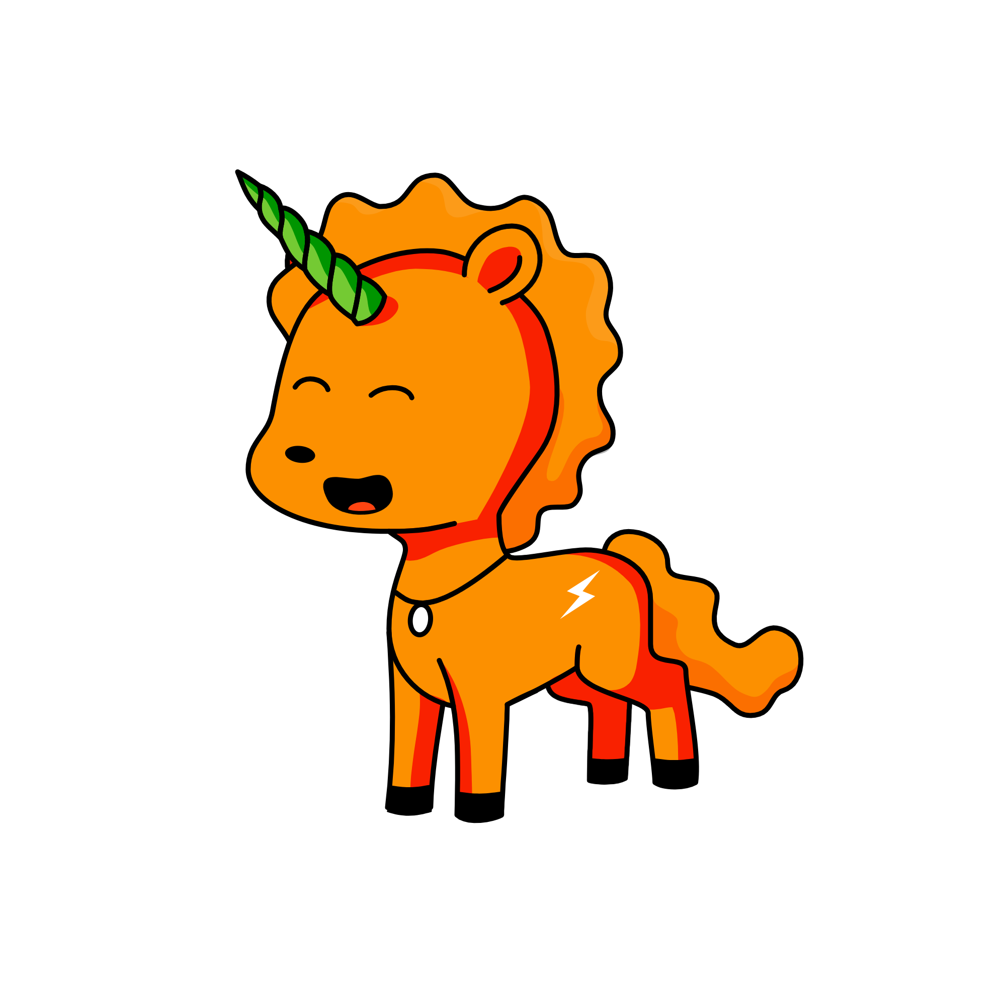 pumpkin, the unicorn