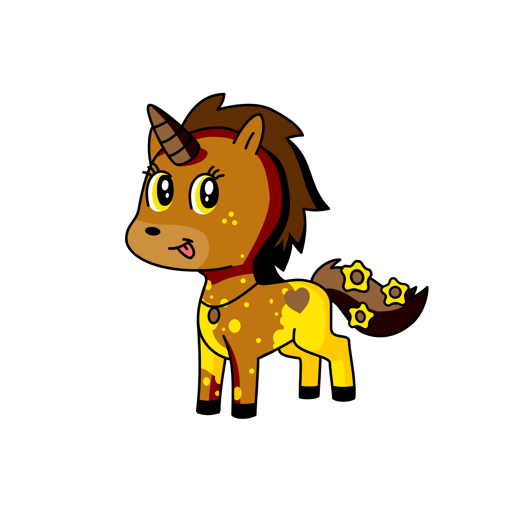 sunyside, the unicorn