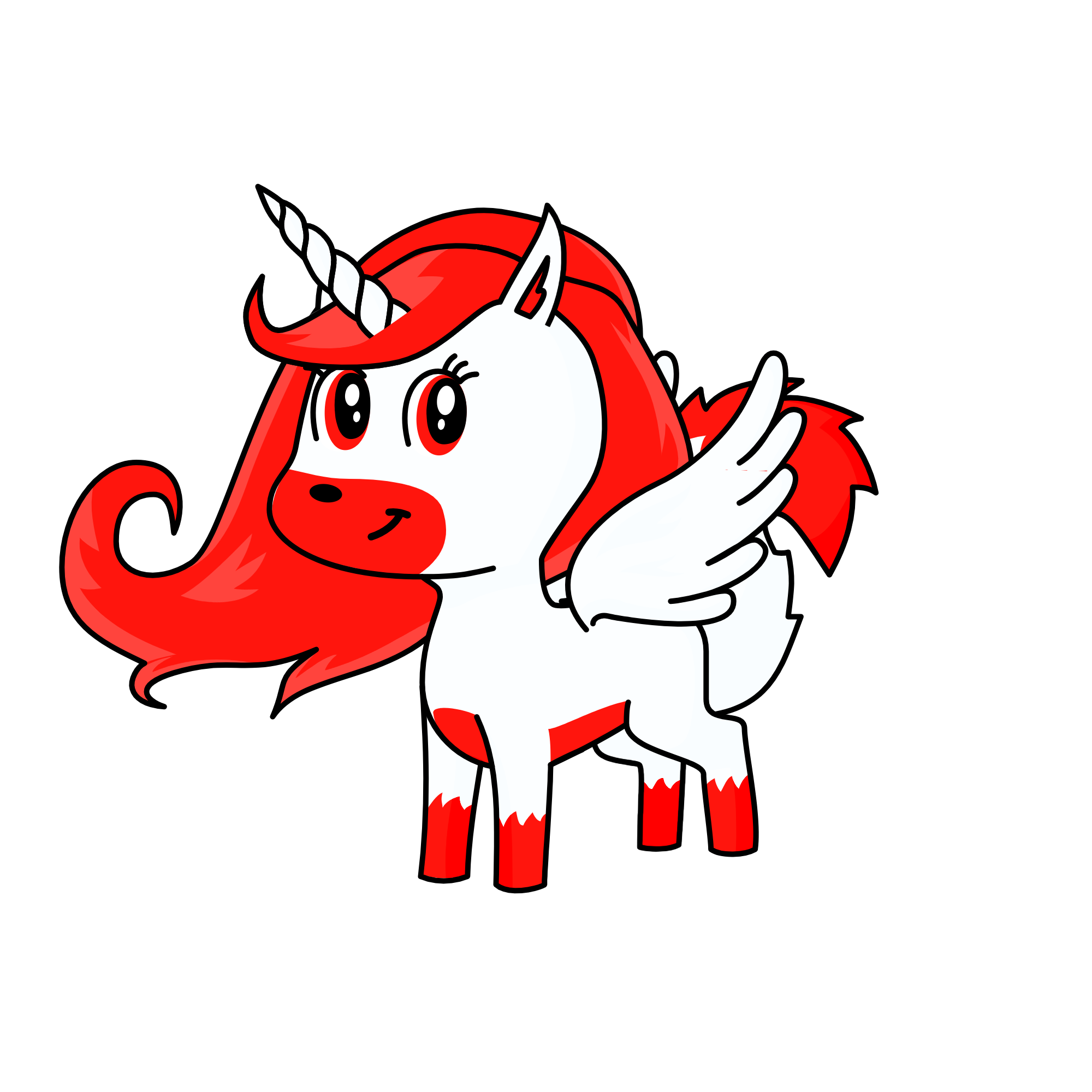 Japan, the unicorn