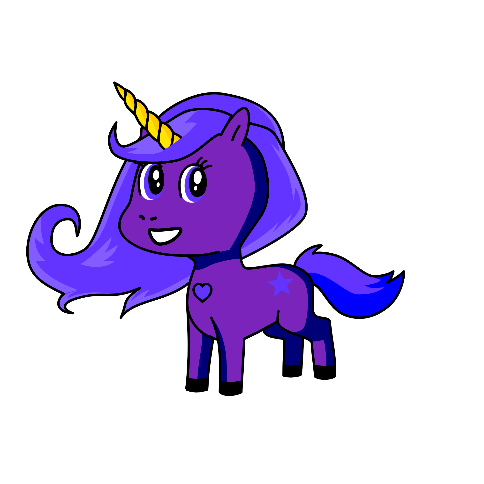 twilite sparkle, the unicorn