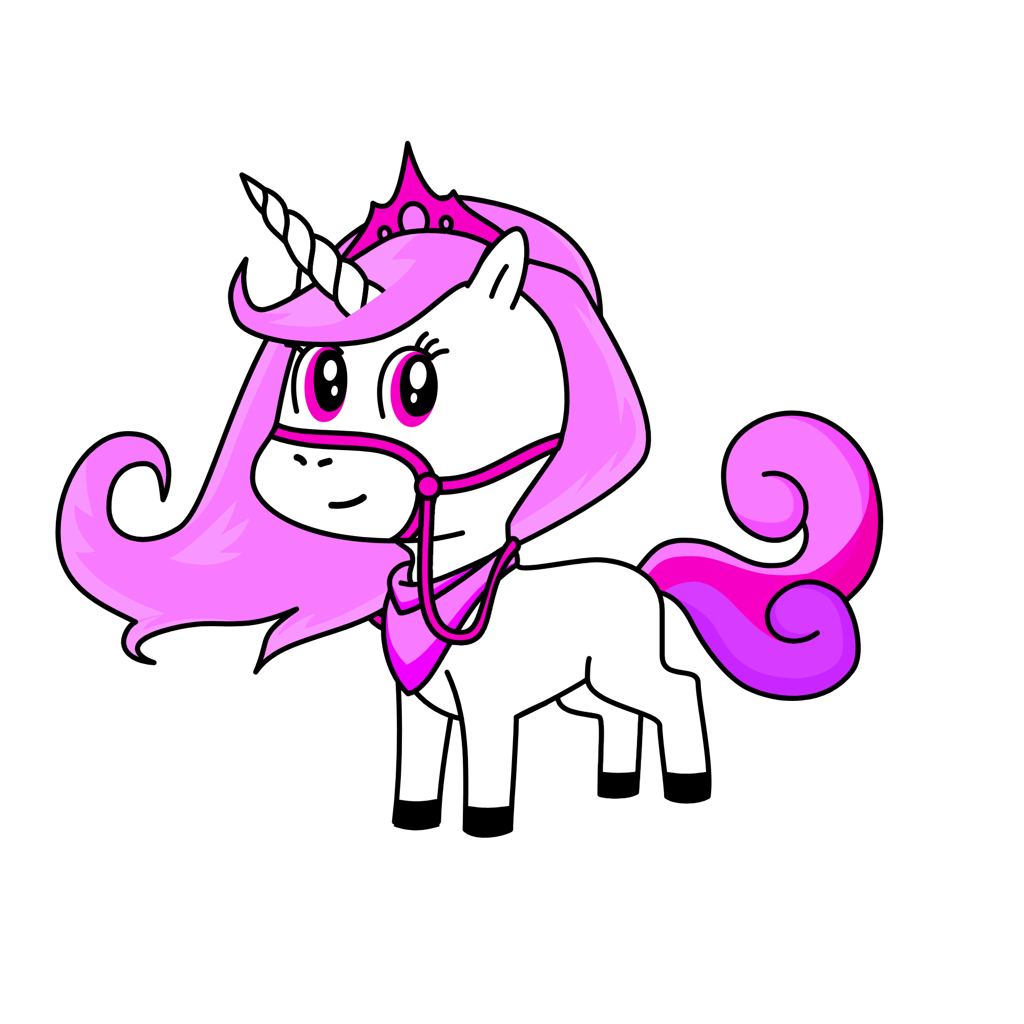 Rose, the unicorn