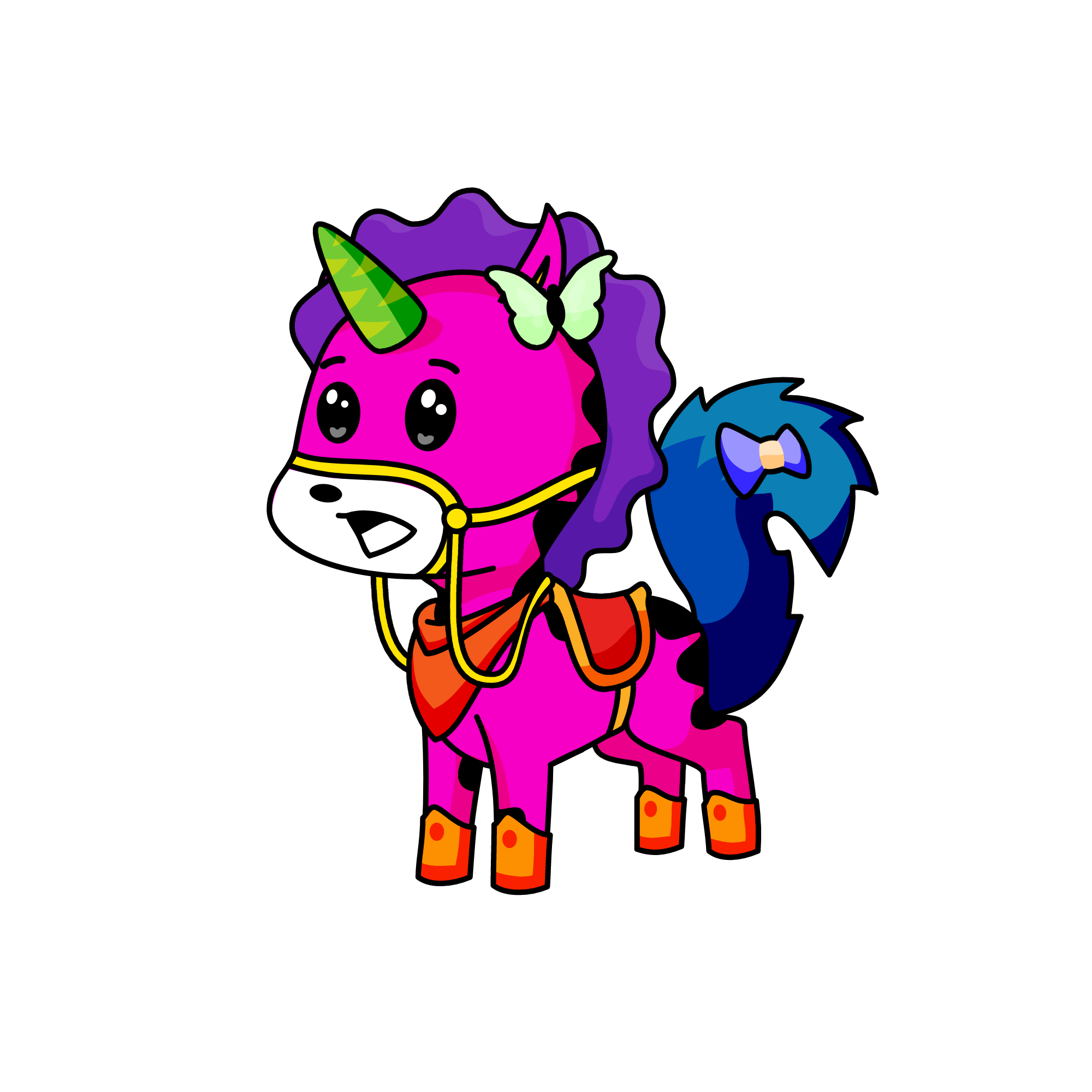 la la , the unicorn