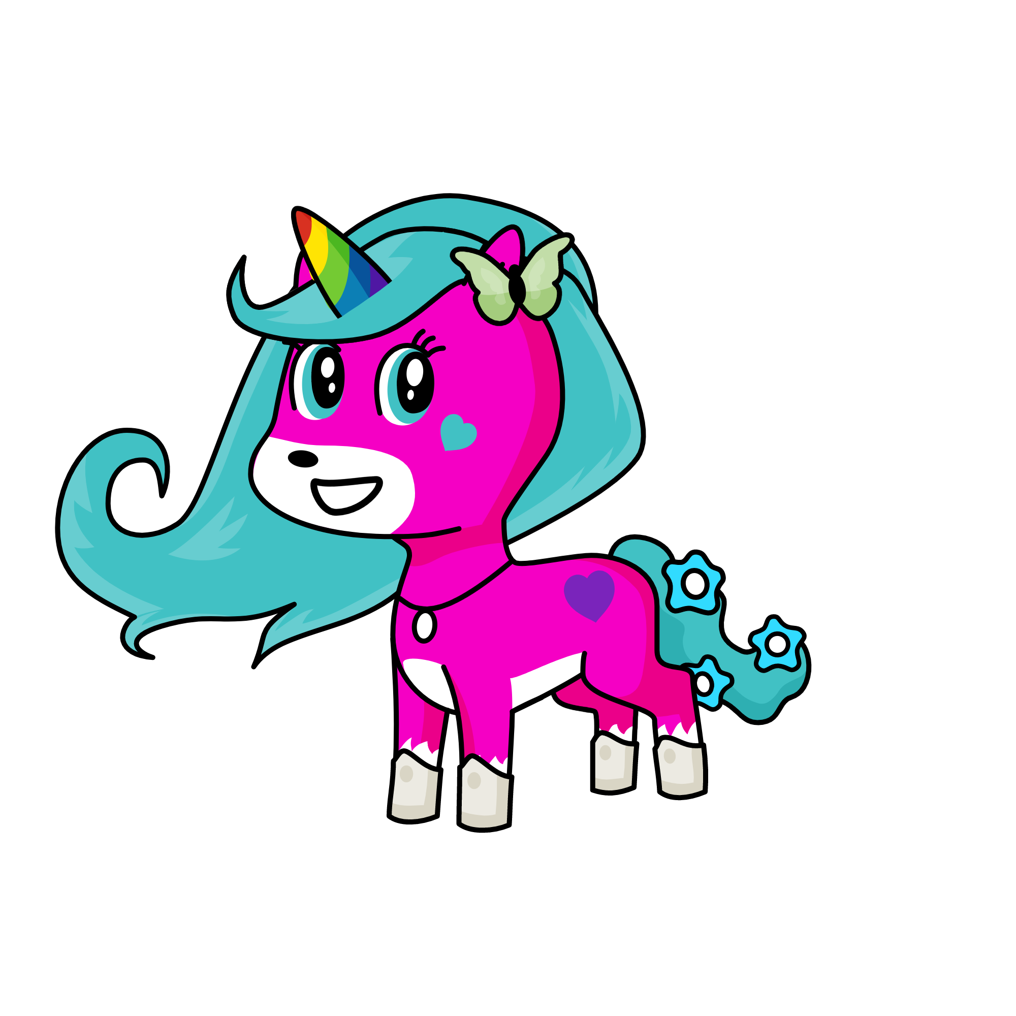 coco, the unicorn