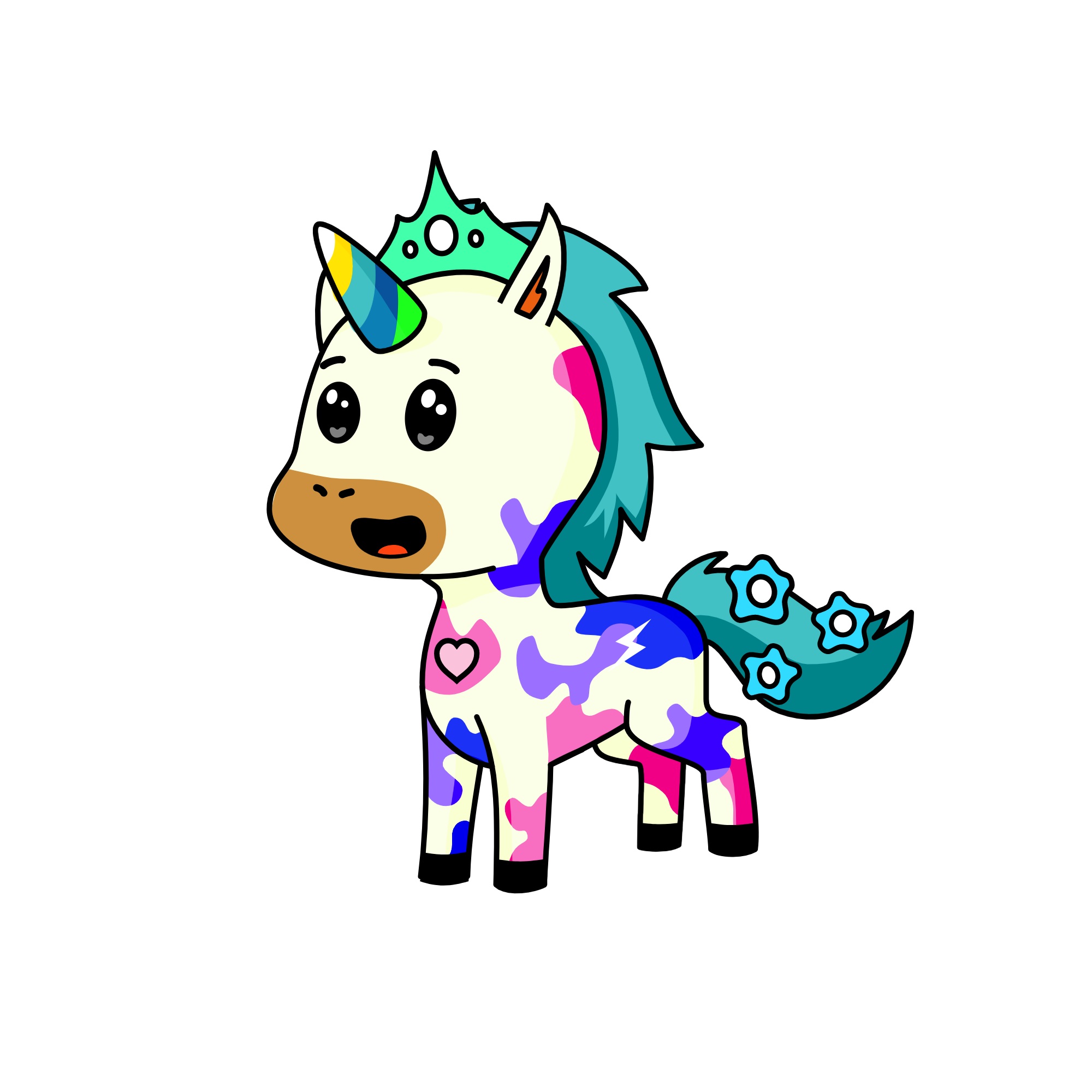 corny, the unicorn