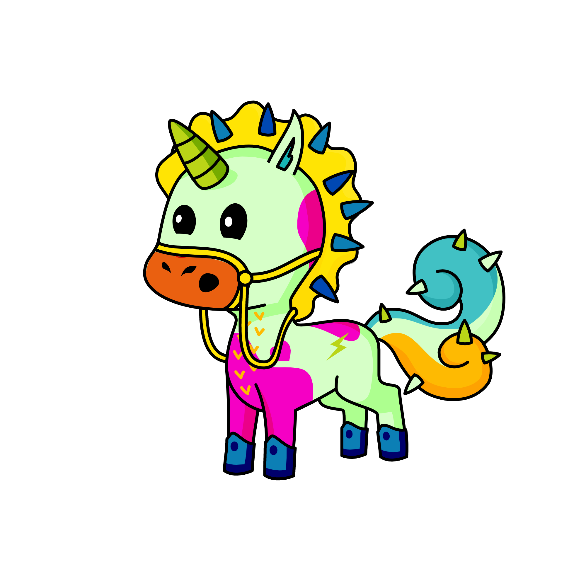 , the unicorn