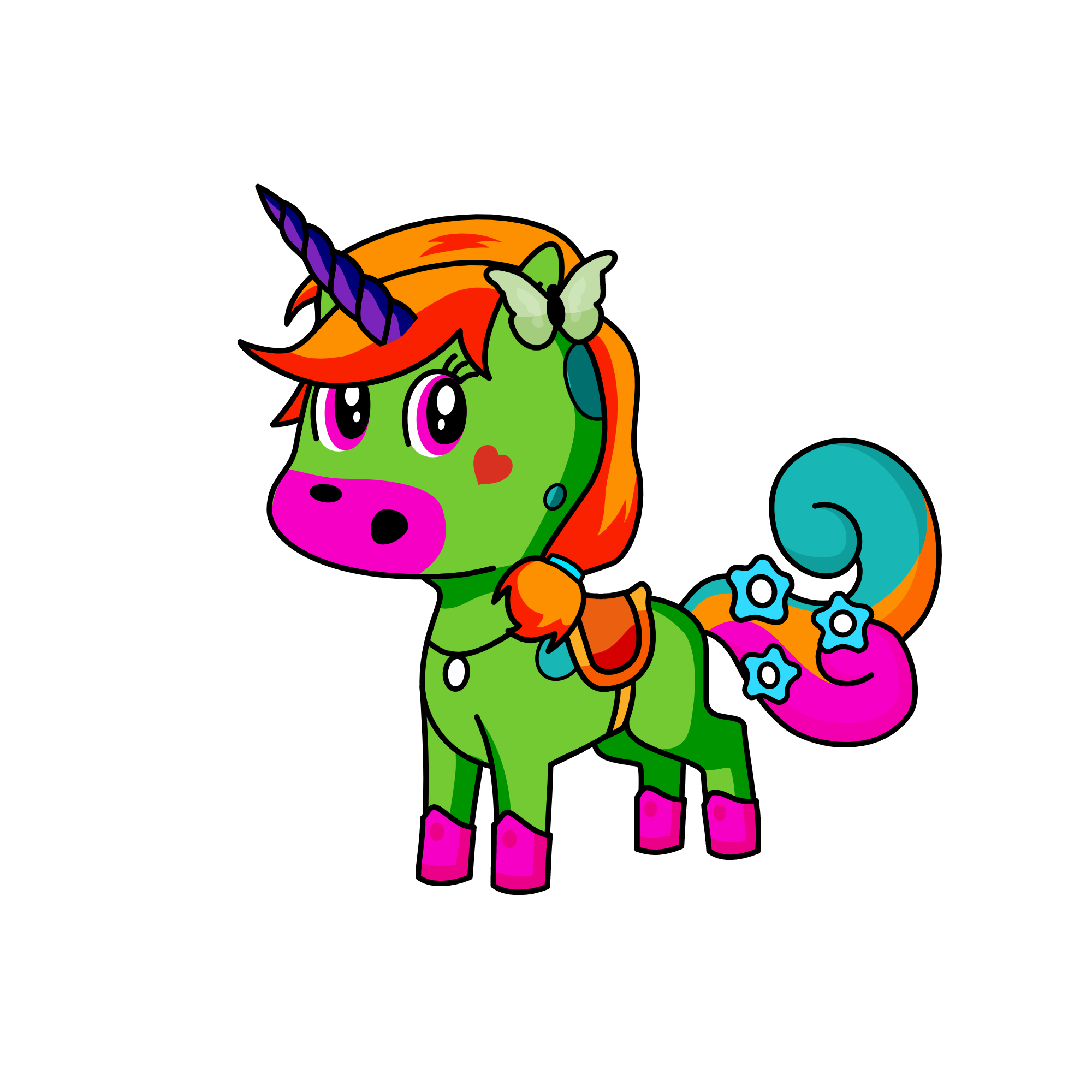, the unicorn
