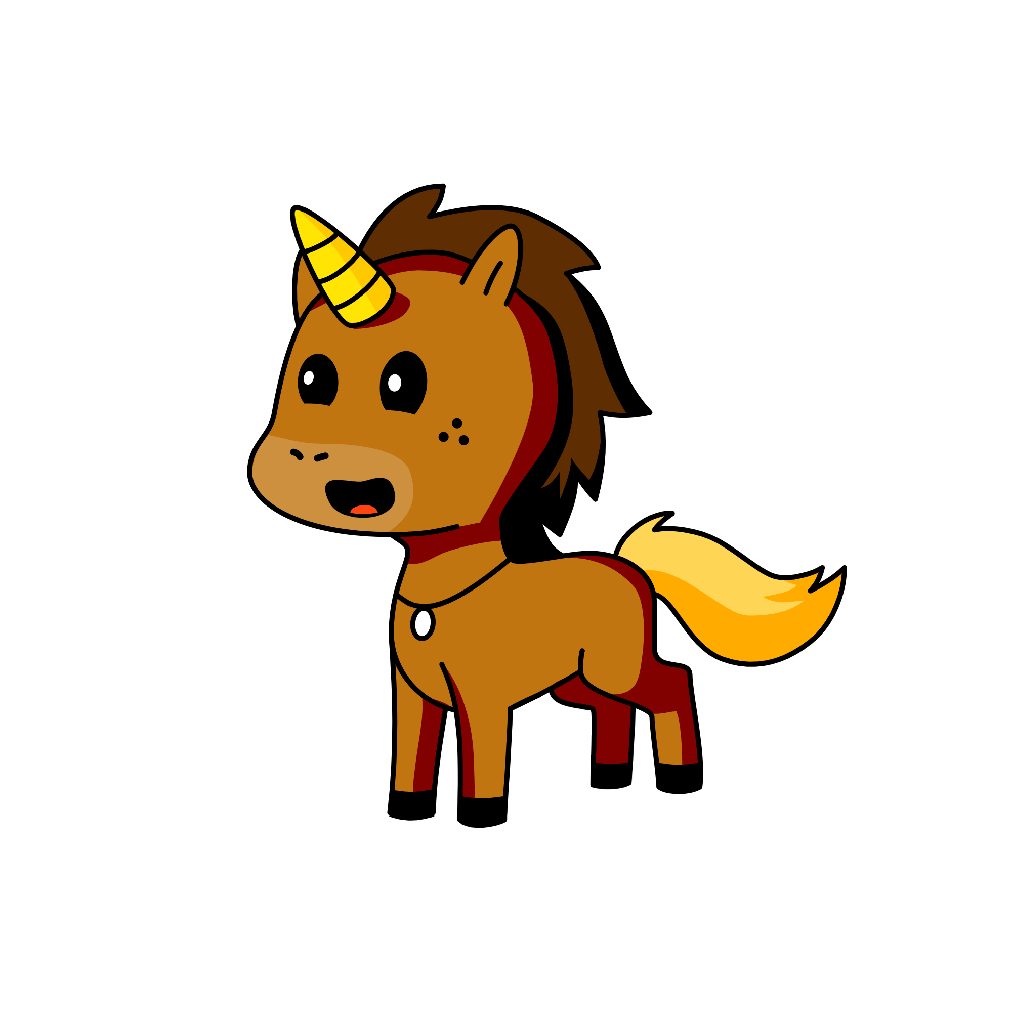 Covid 19, the unicorn