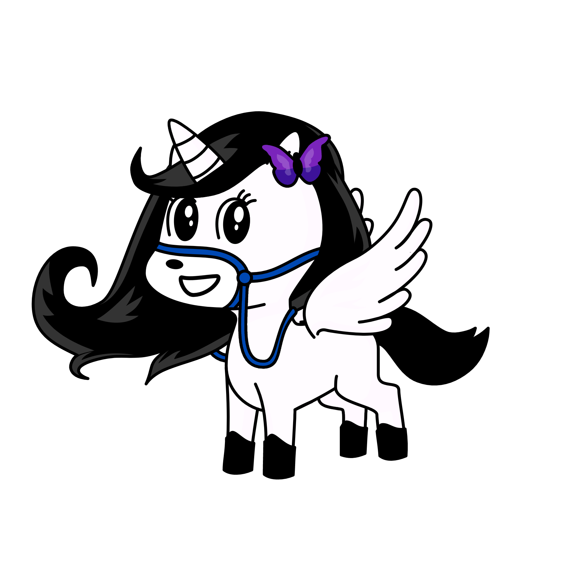 liya, the unicorn