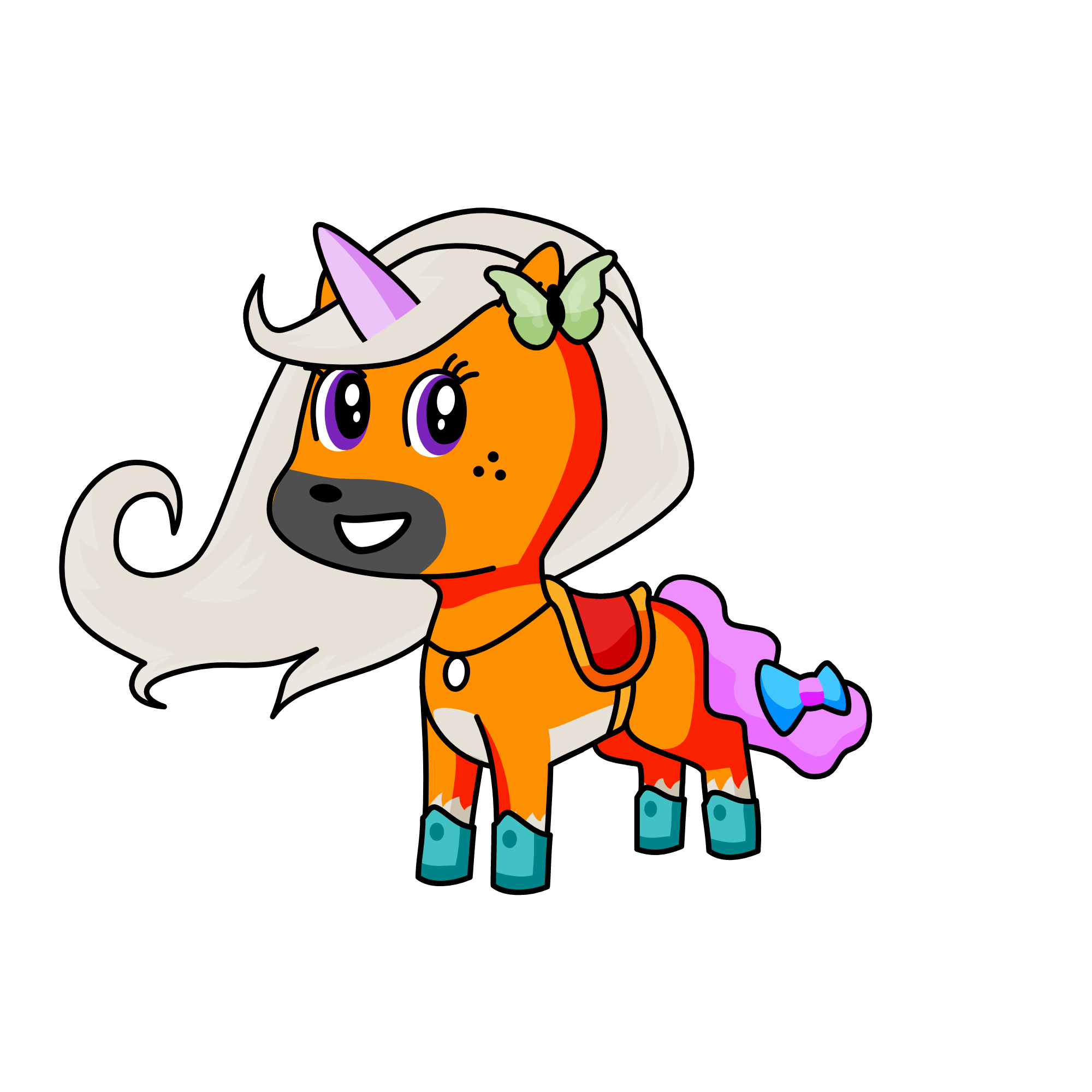 love, the unicorn