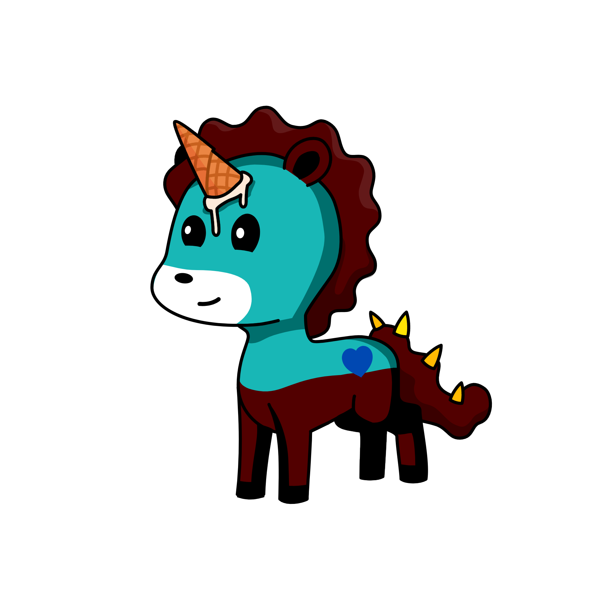 ghchu, the unicorn