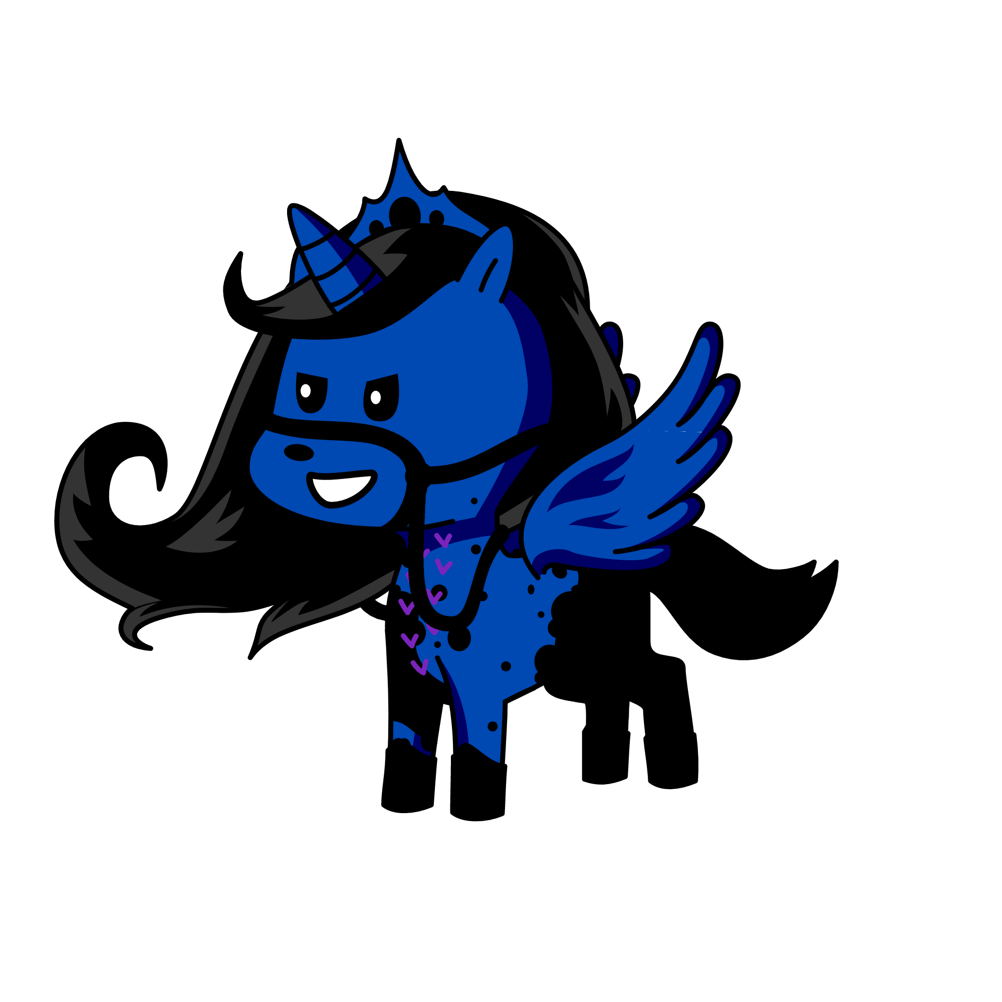 princess midnight, the unicorn