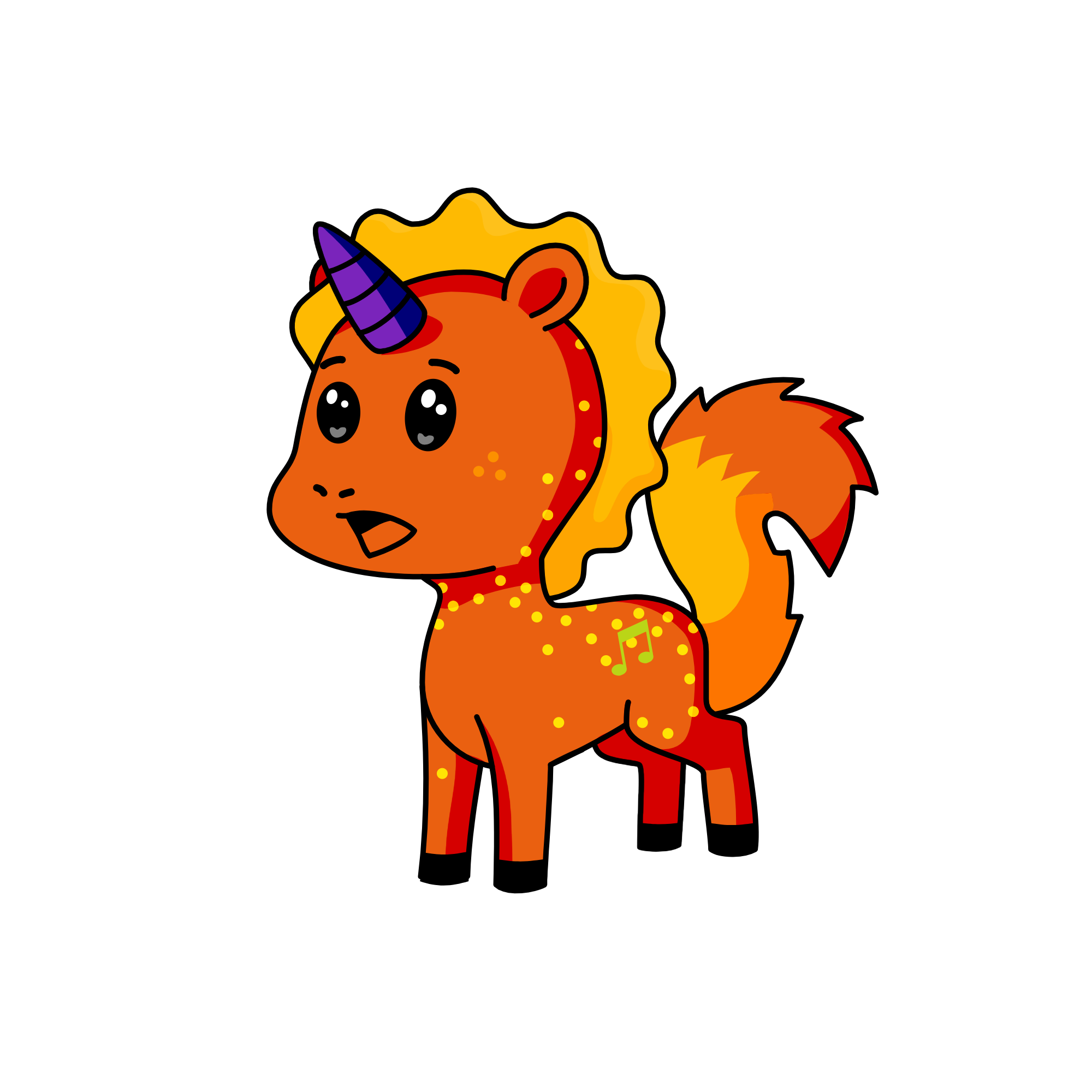 What's your unicorns name?, the unicorn