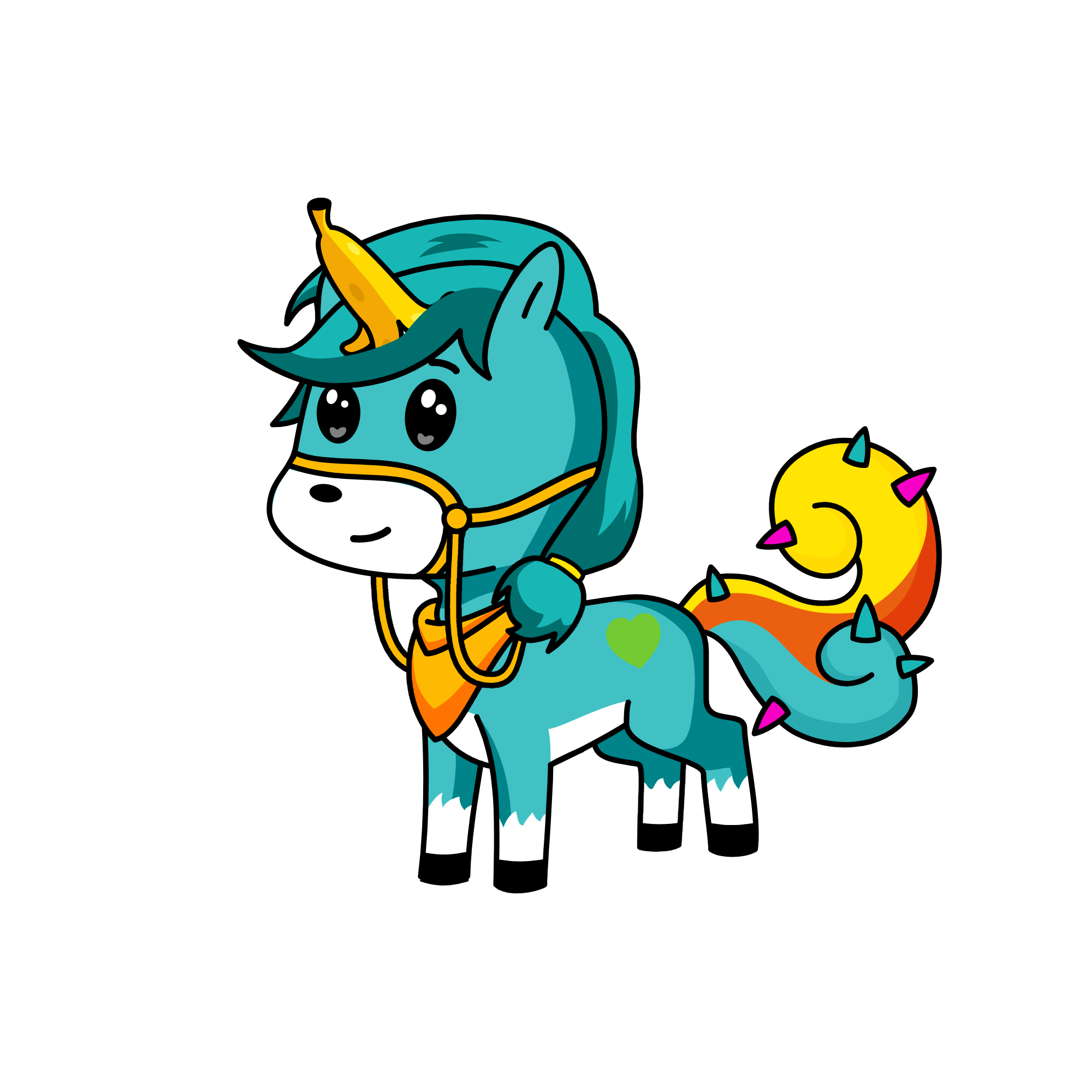 Enter a unicorn name..., the unicorn