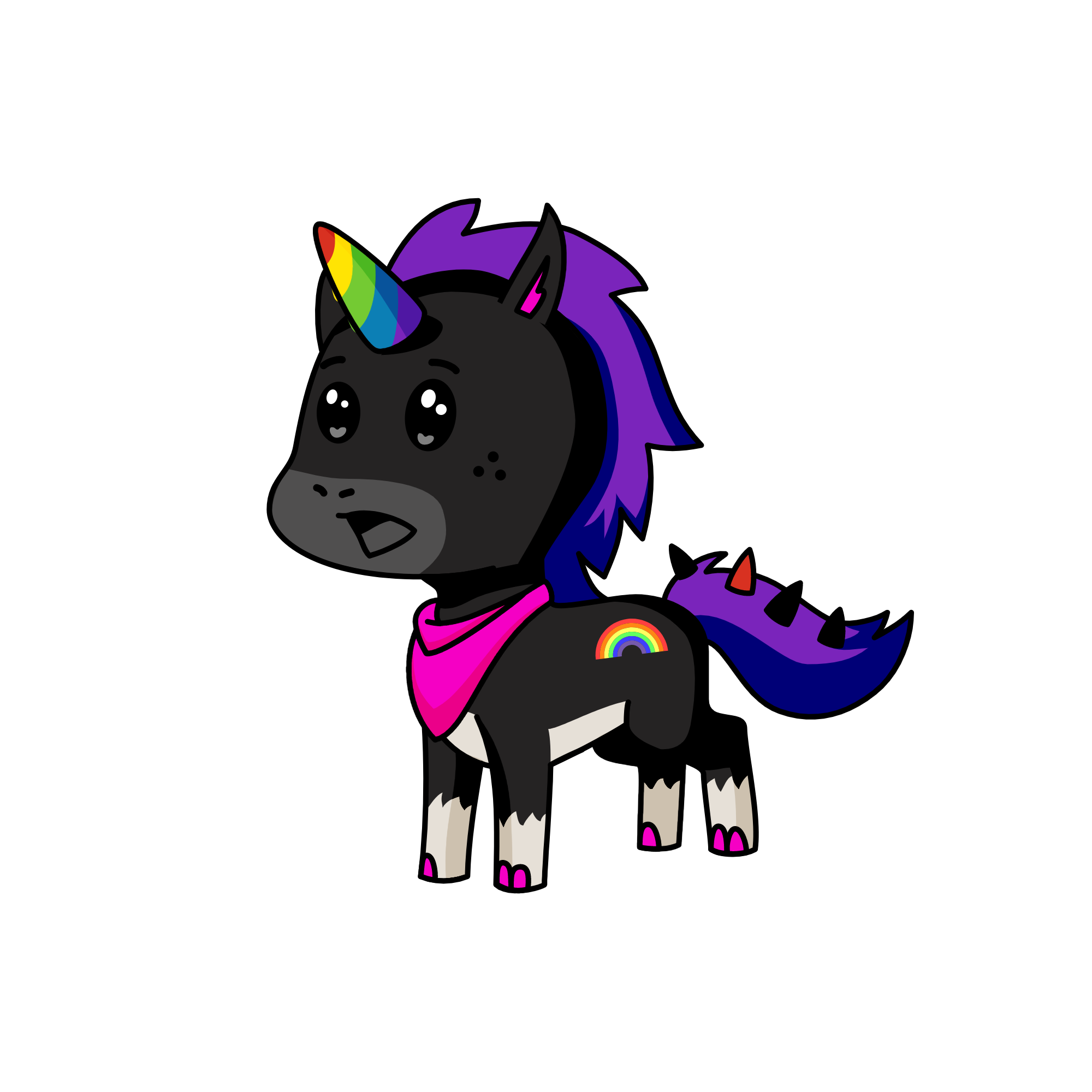 twilight, the unicorn