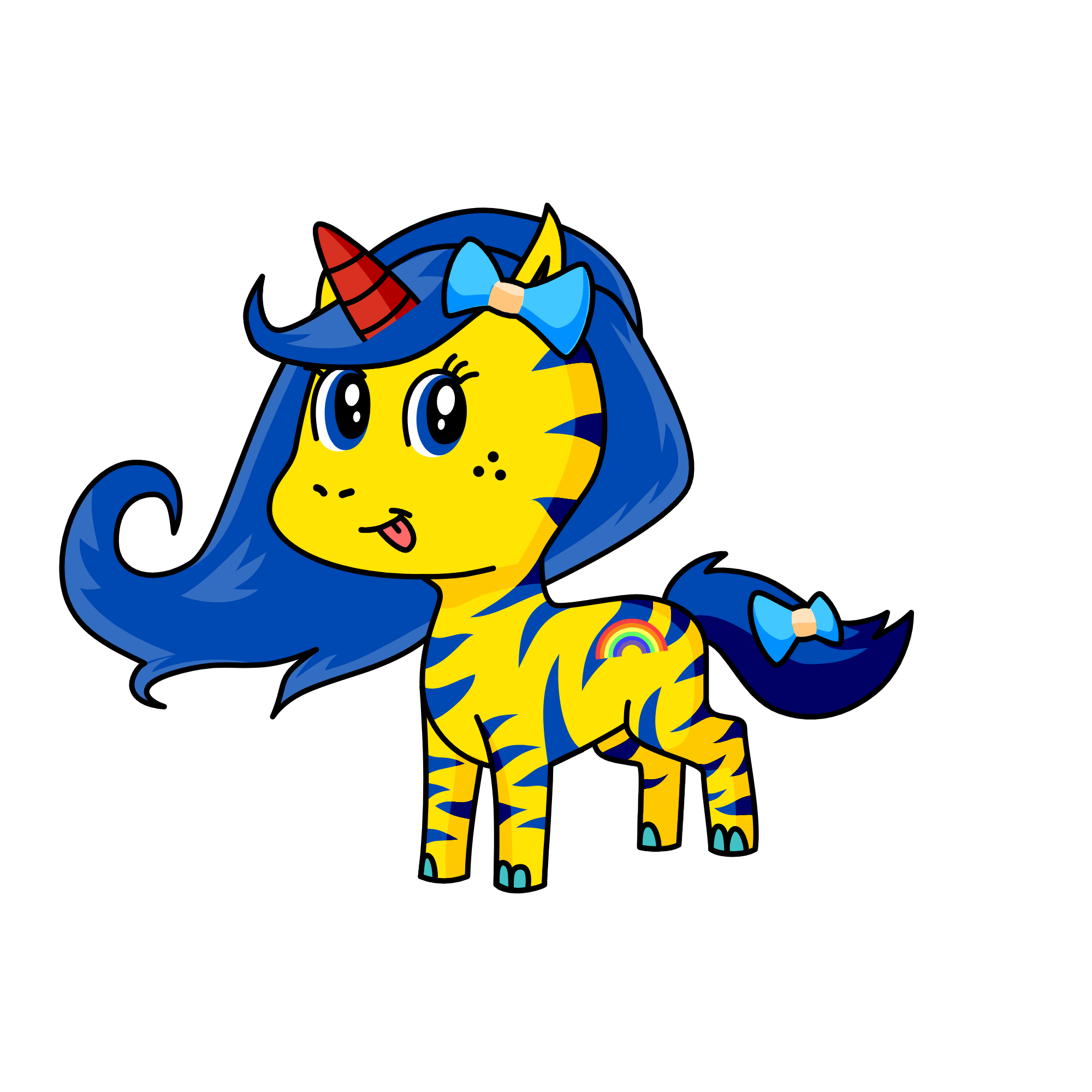 , the unicorn