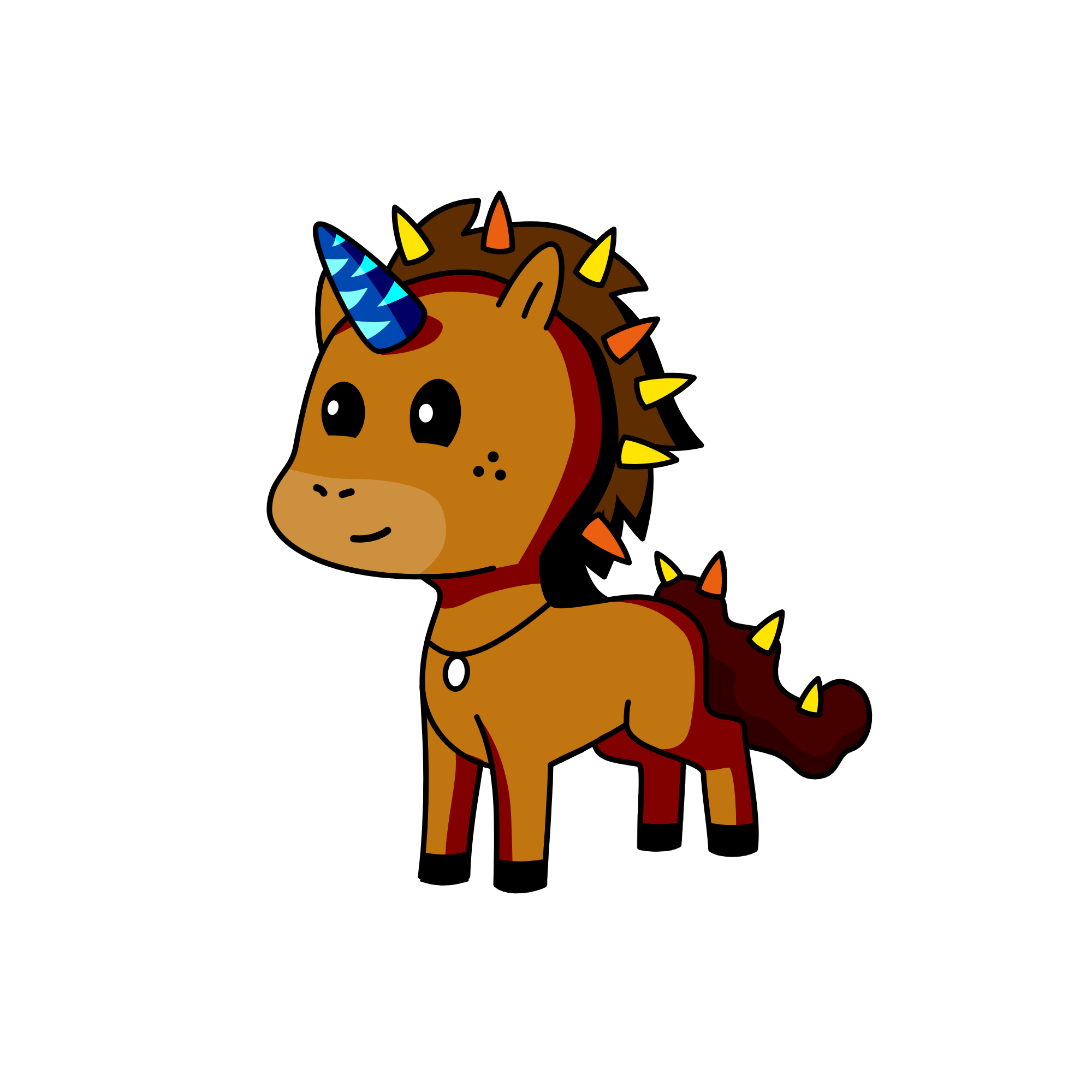 zory, the unicorn