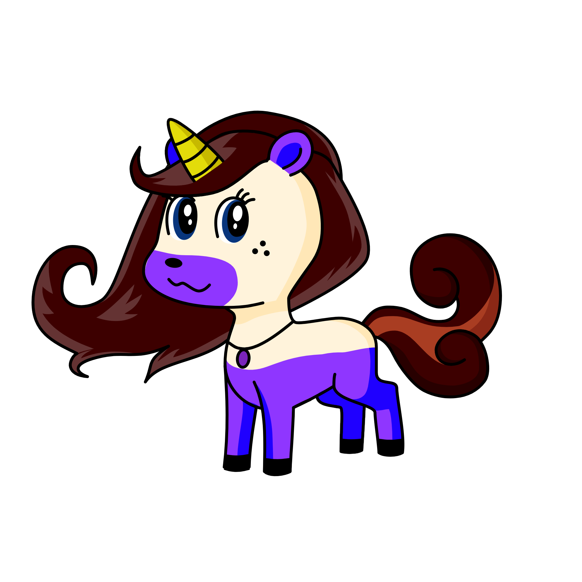 Jaiden Animations, the unicorn
