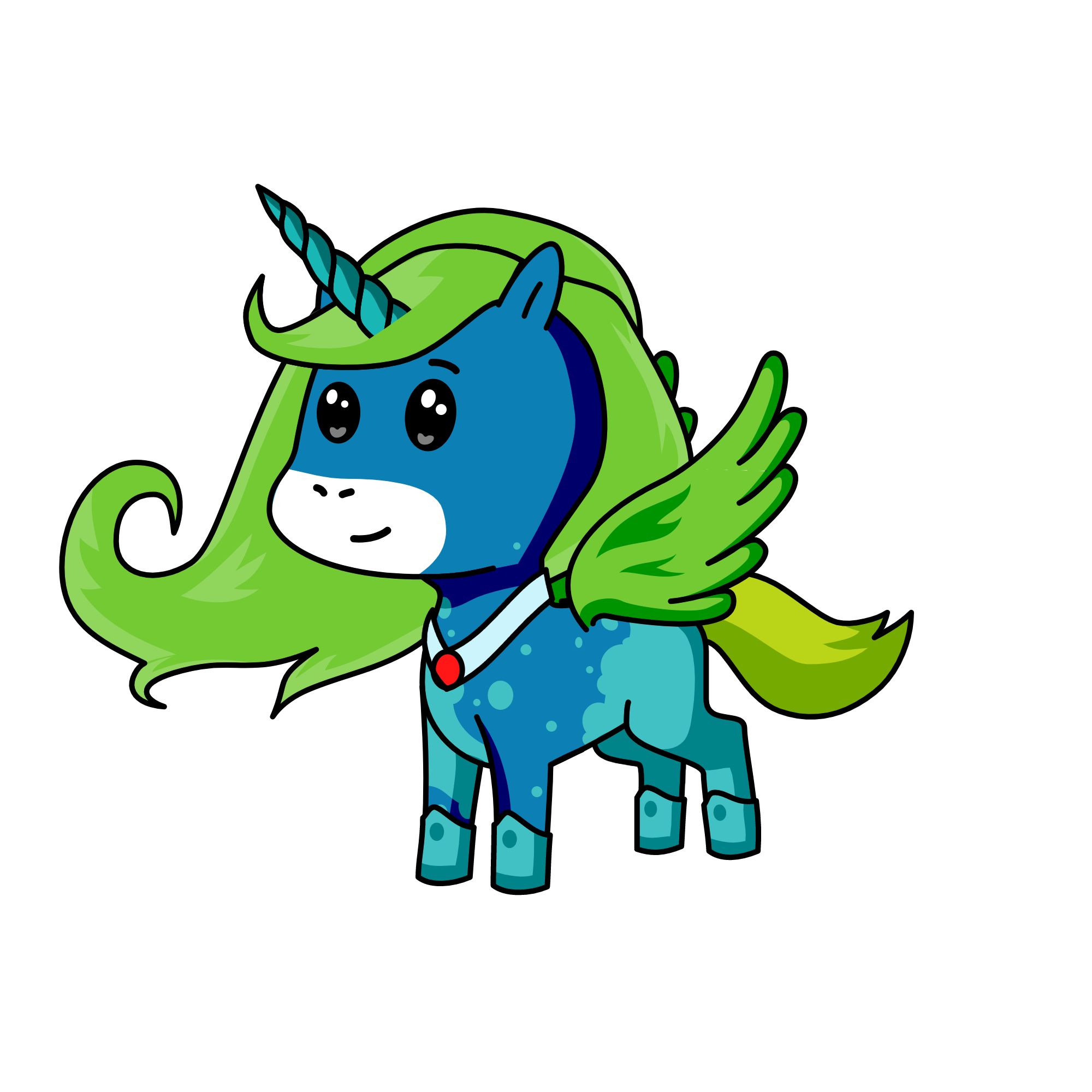 nre, the unicorn