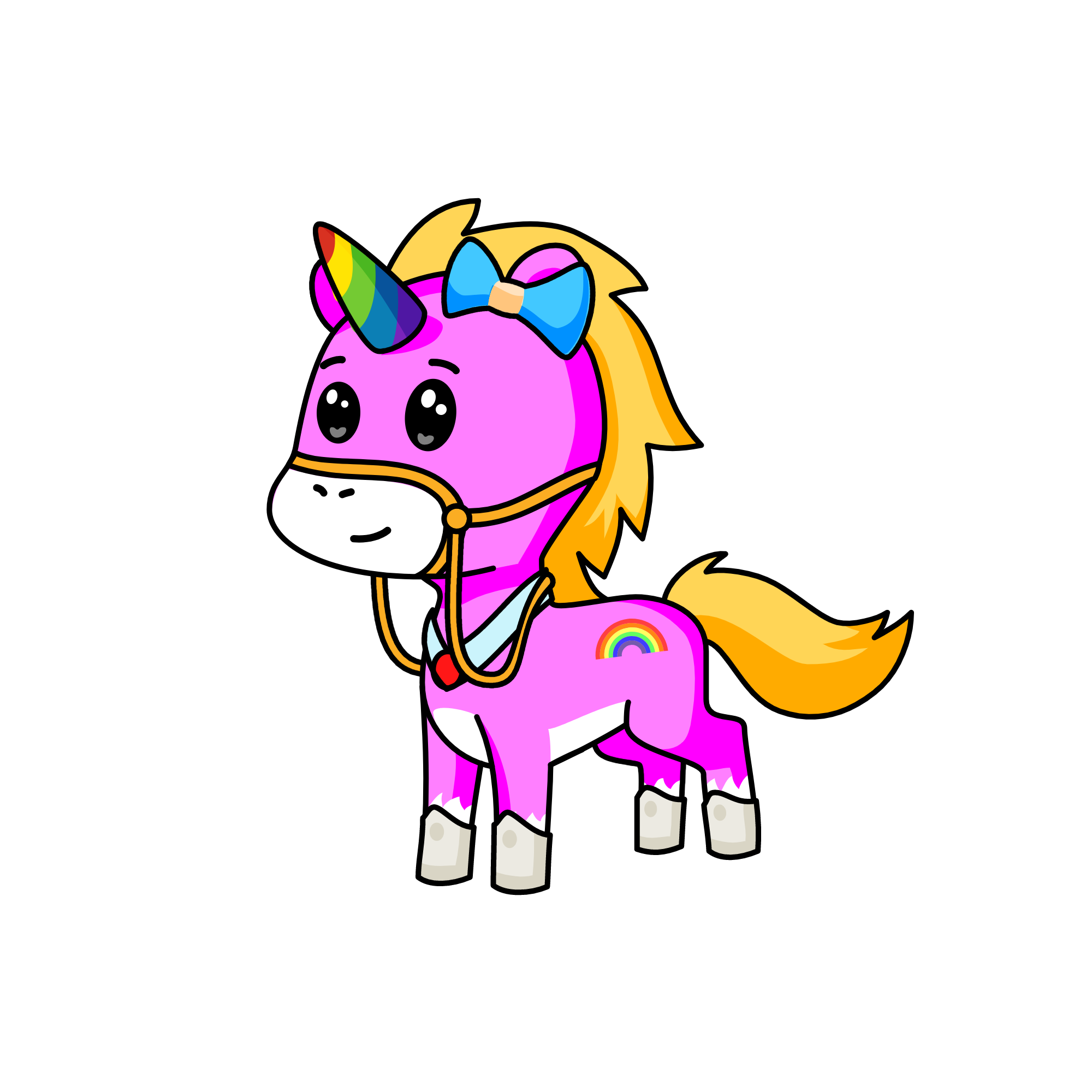 ella, the unicorn