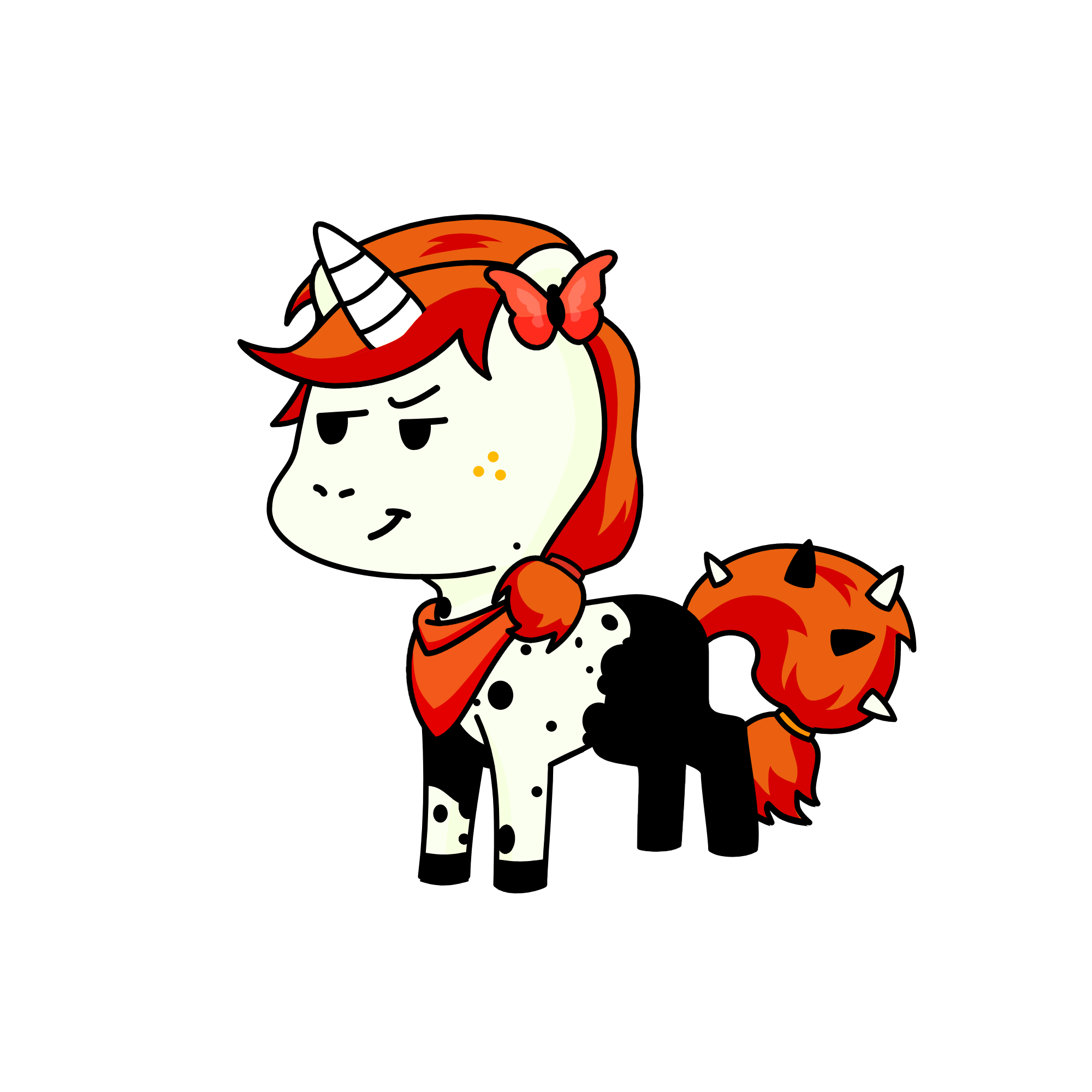 Ellie Rose, the unicorn