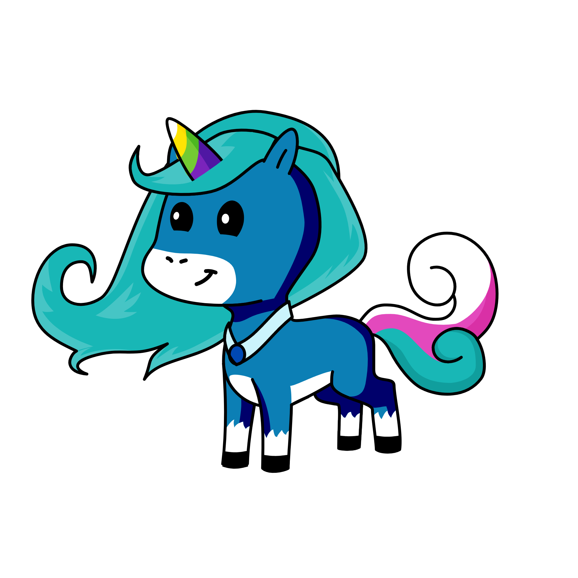marin, the unicorn