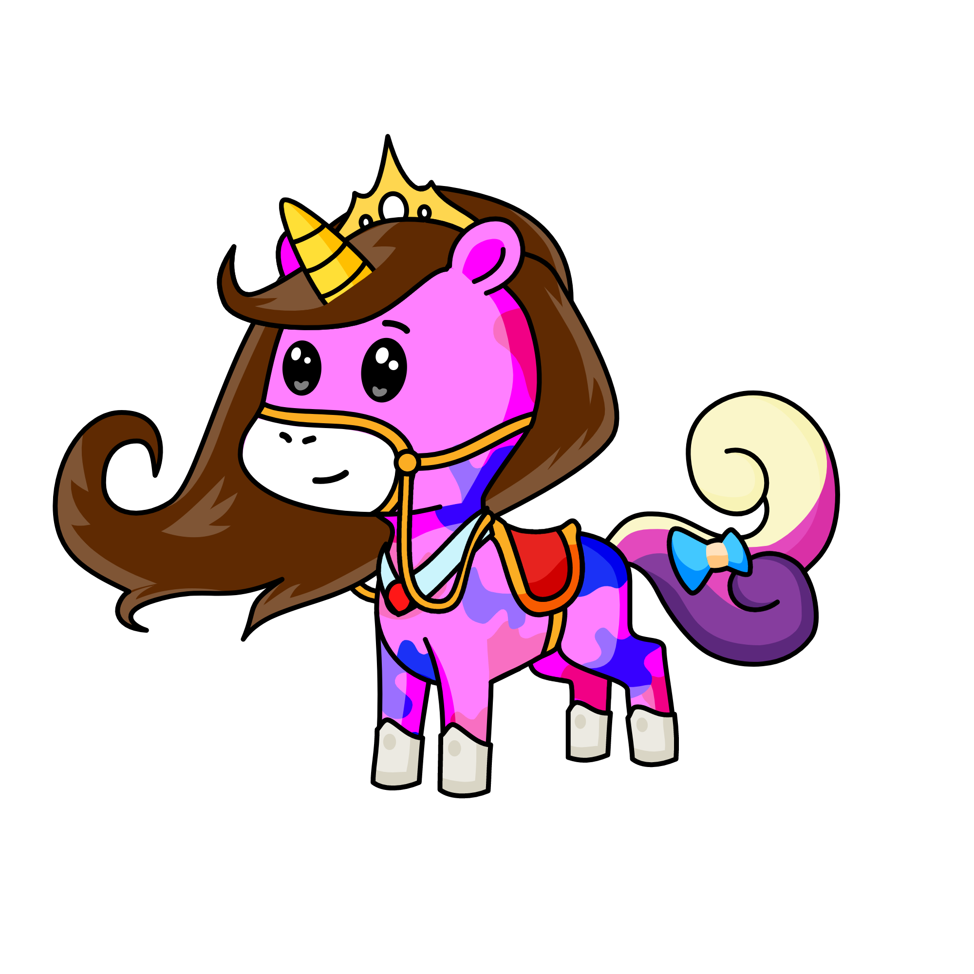 bell, the unicorn