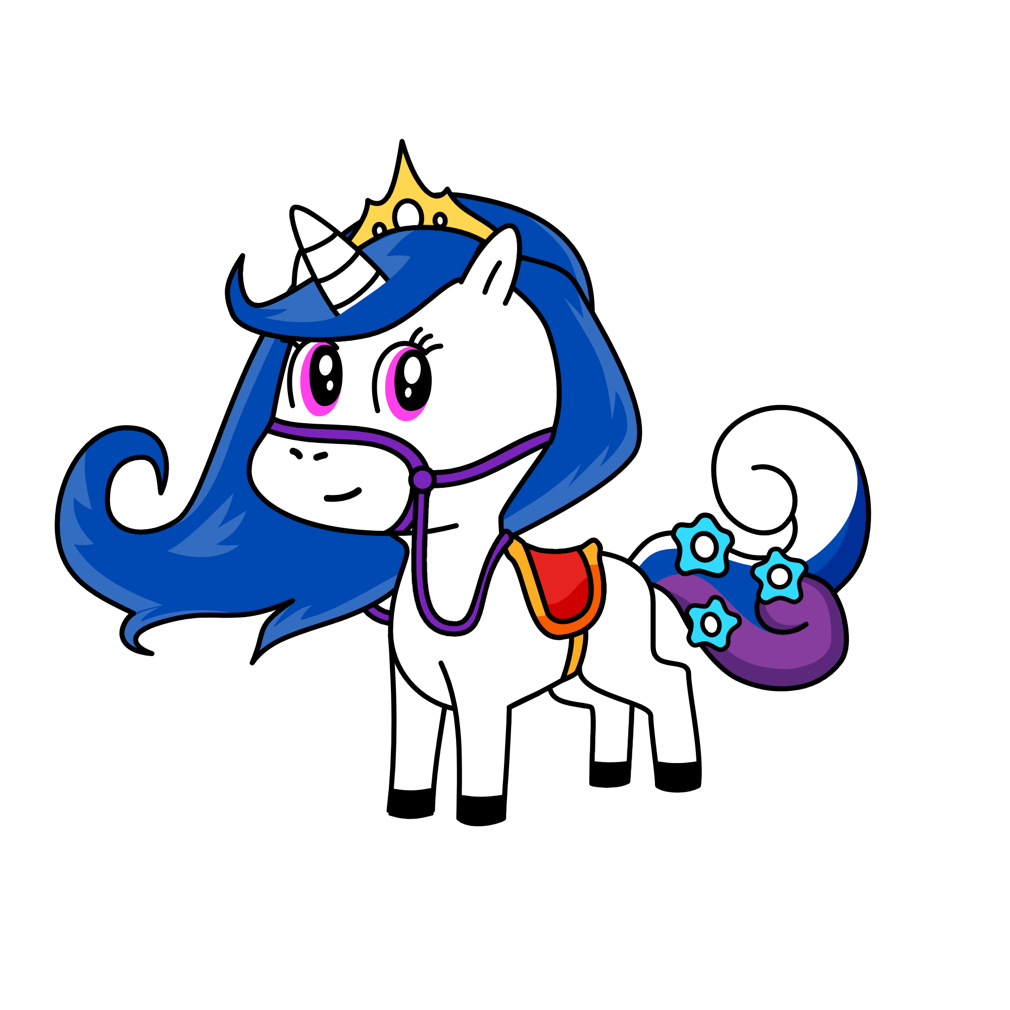 drew, the unicorn